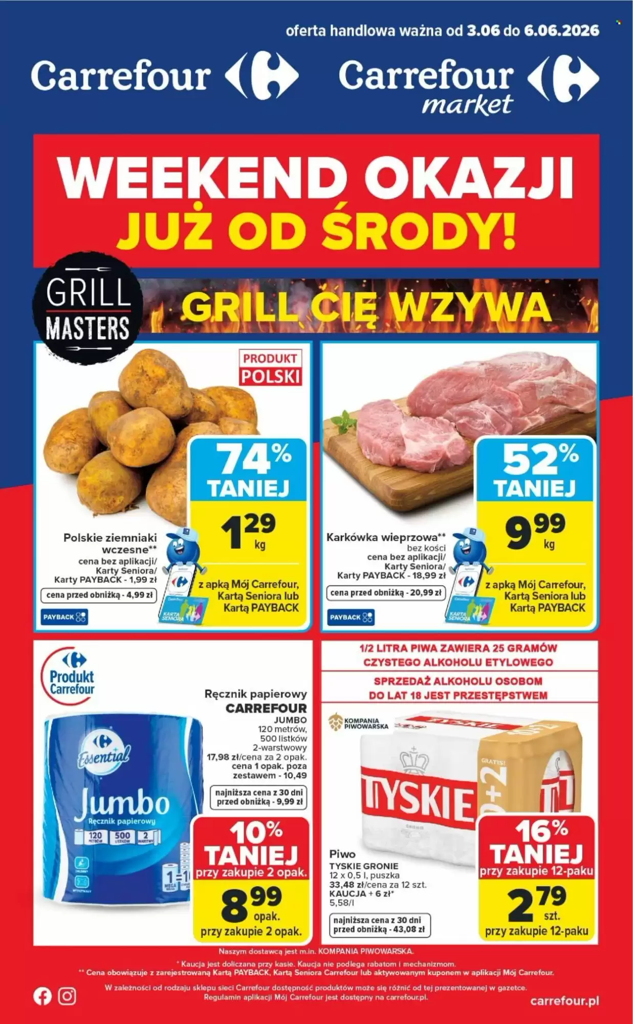 Carrefour Gazetka 03.06.2026 - 06.06.2026