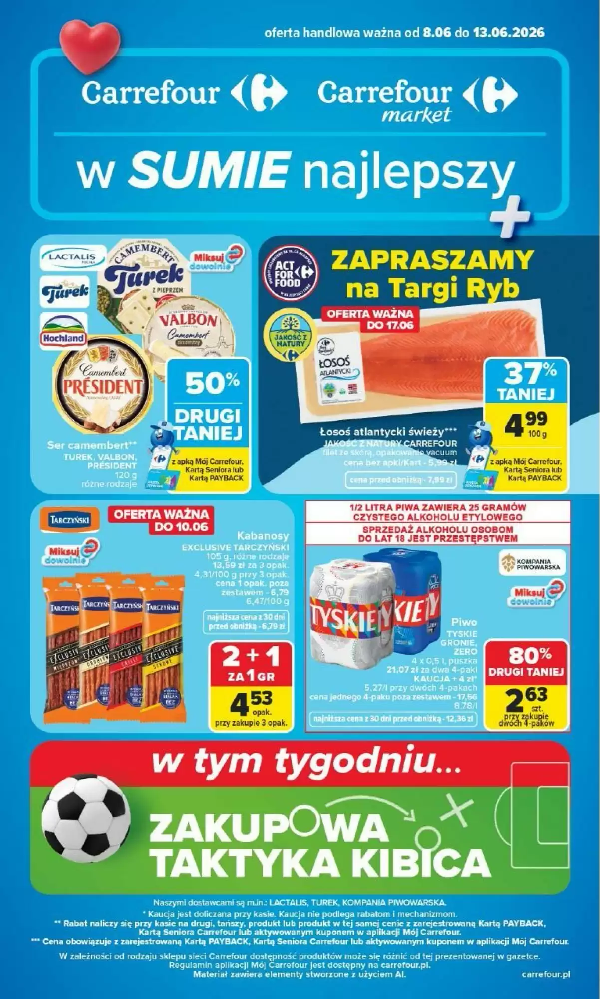Carrefour Gazetka 08.06.2026 - 13.06.2026