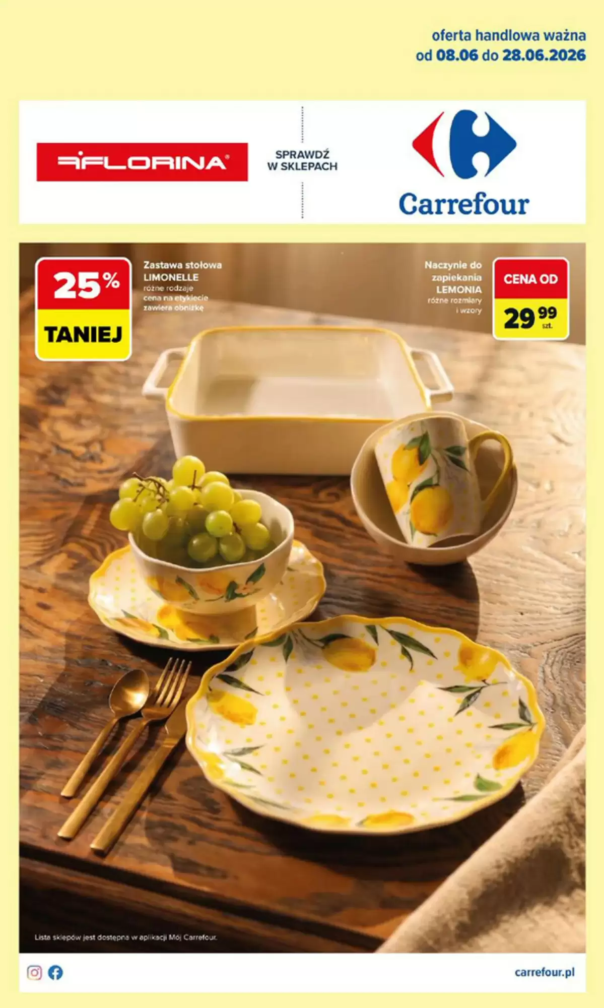 Carrefour Gazetka 08.06.2026 - 28.06.2026