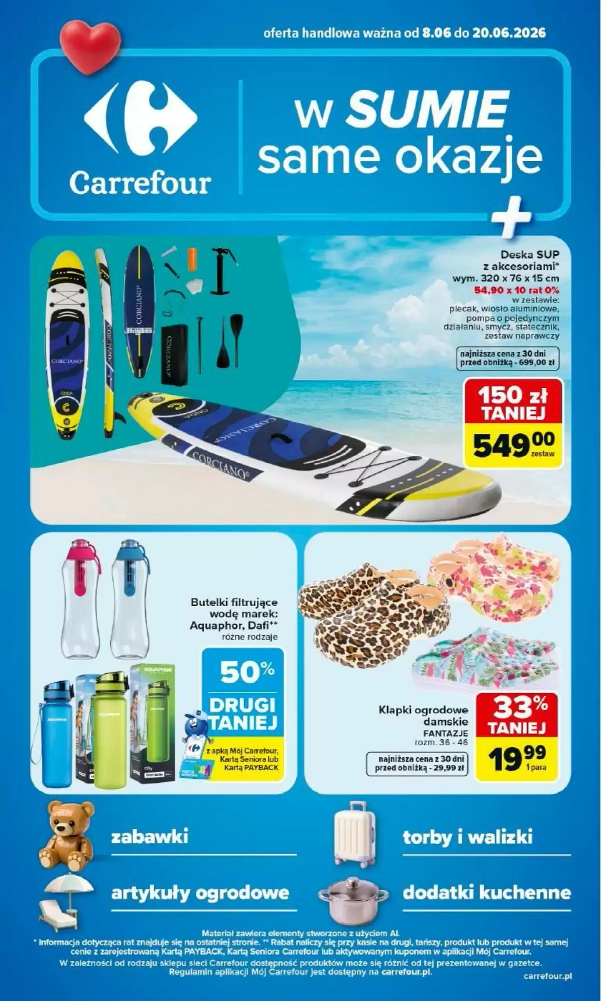 Carrefour Gazetka 08.06.2026 - 20.06.2026