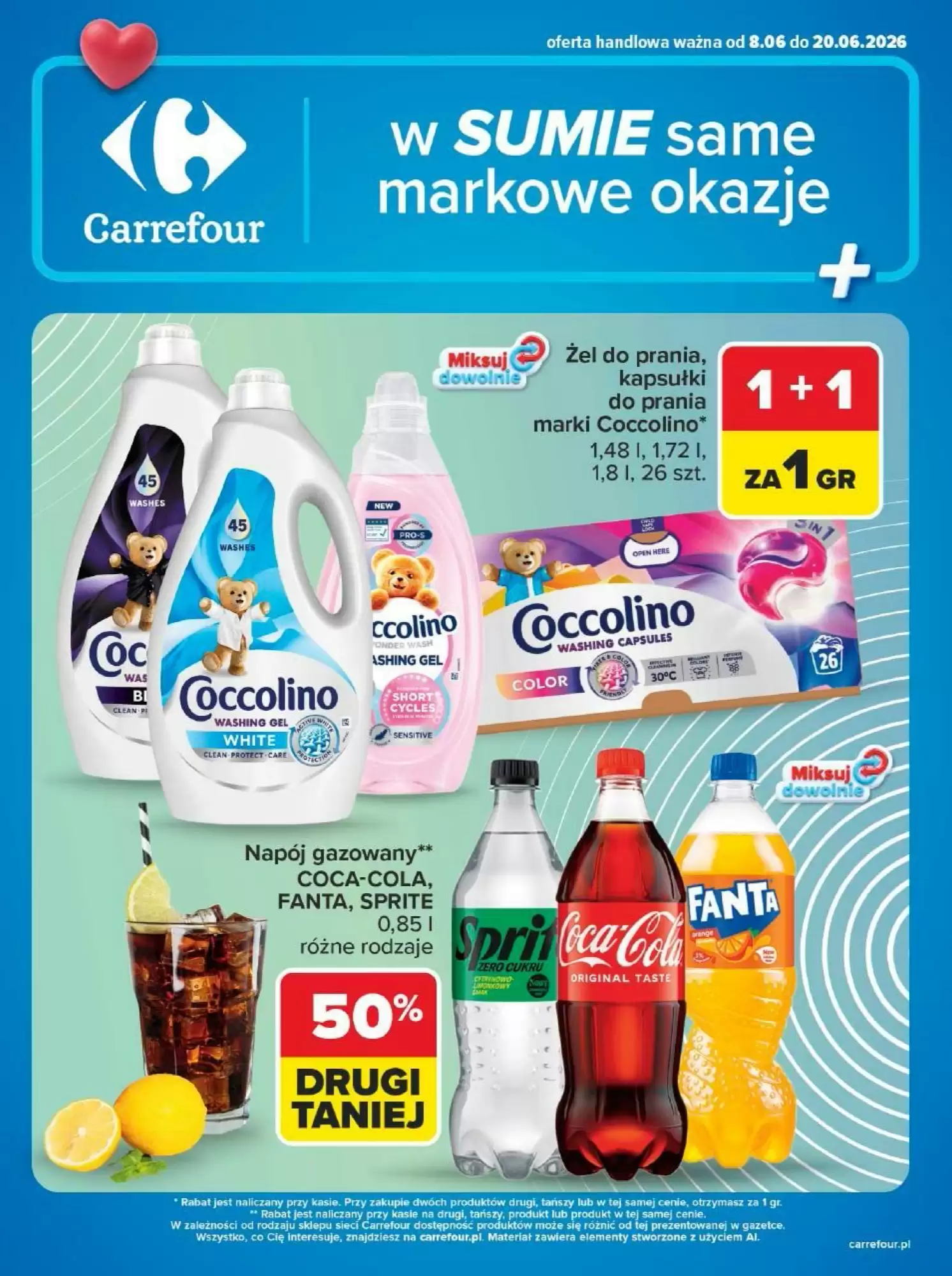 Carrefour Gazetka 08.06.2026 - 20.06.2026
