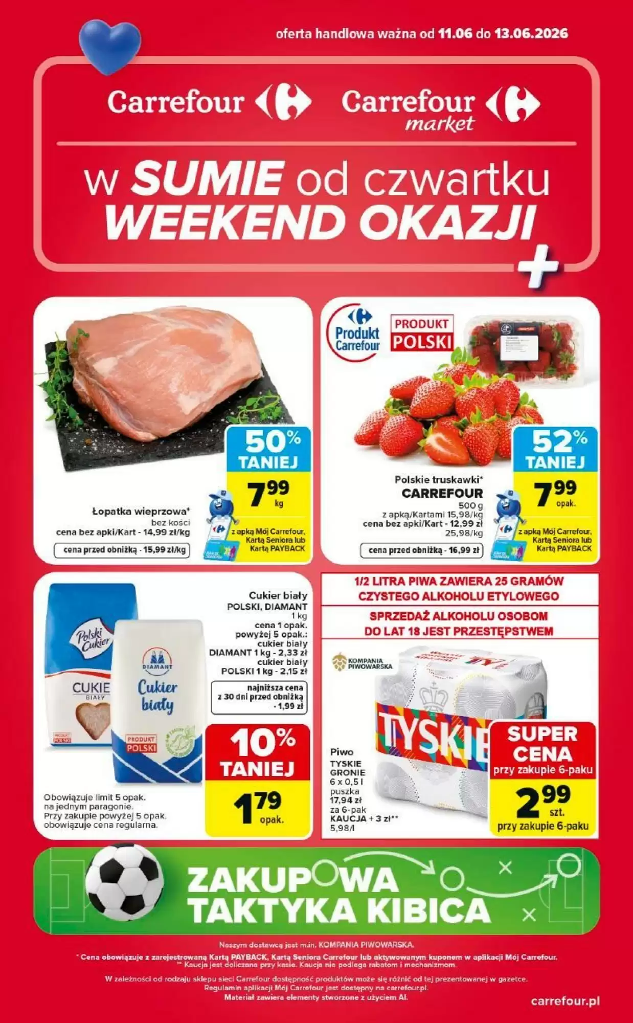 Carrefour Gazetka 11.06.2026 - 13.06.2026