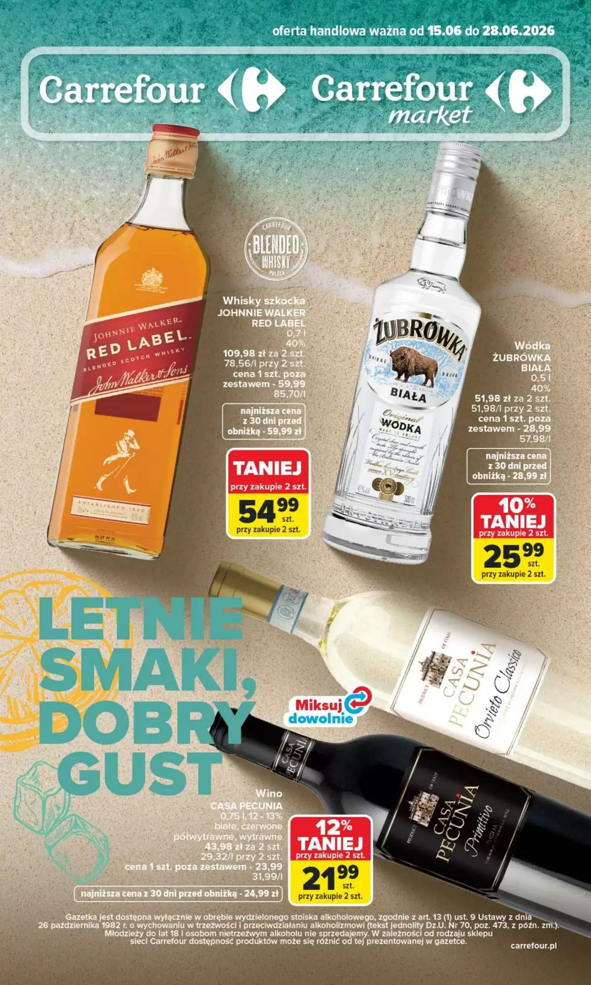 Carrefour Gazetka 15.06.2026 - 28.06.2026