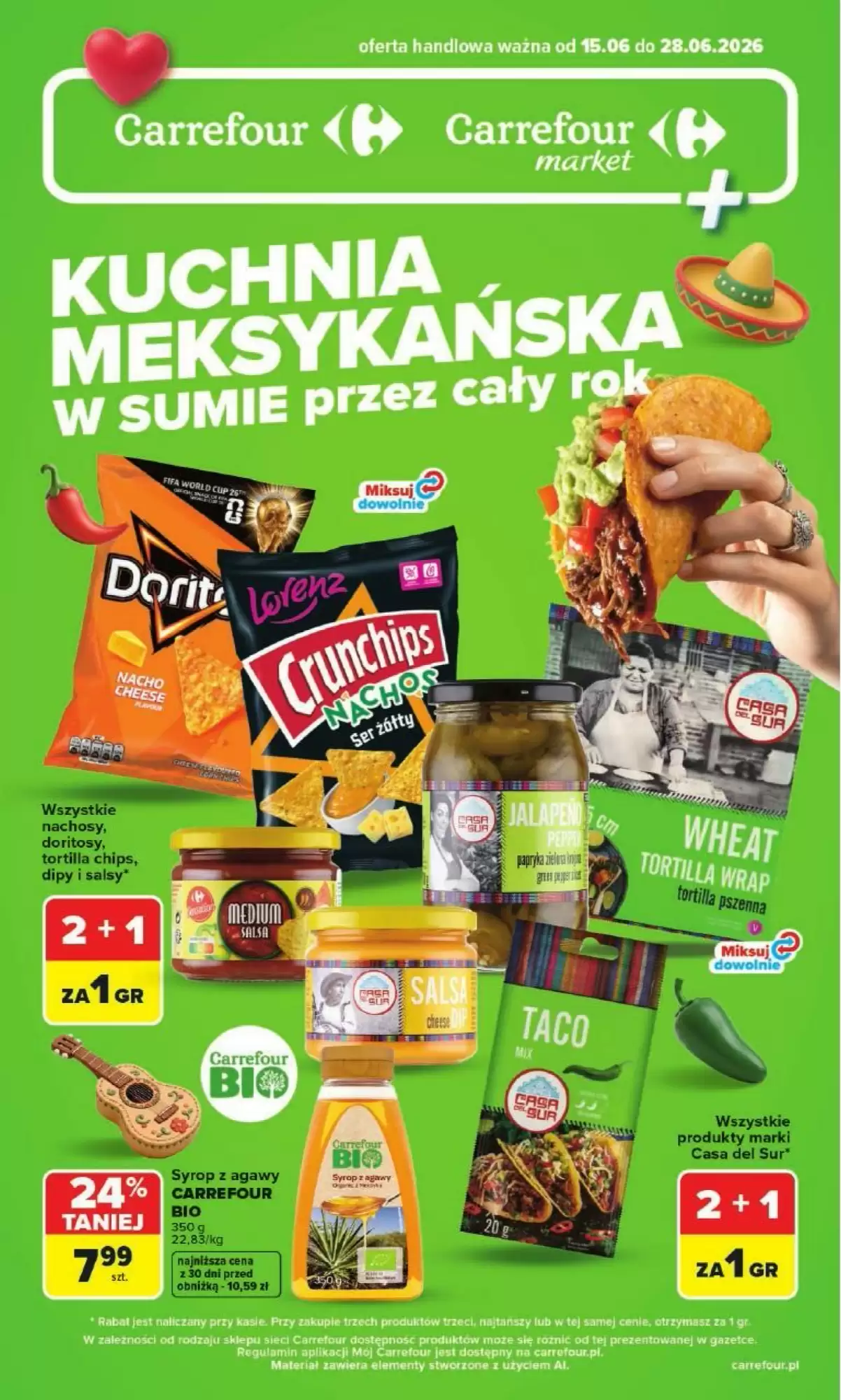 Carrefour Gazetka 15.06.2026 - 28.06.2026