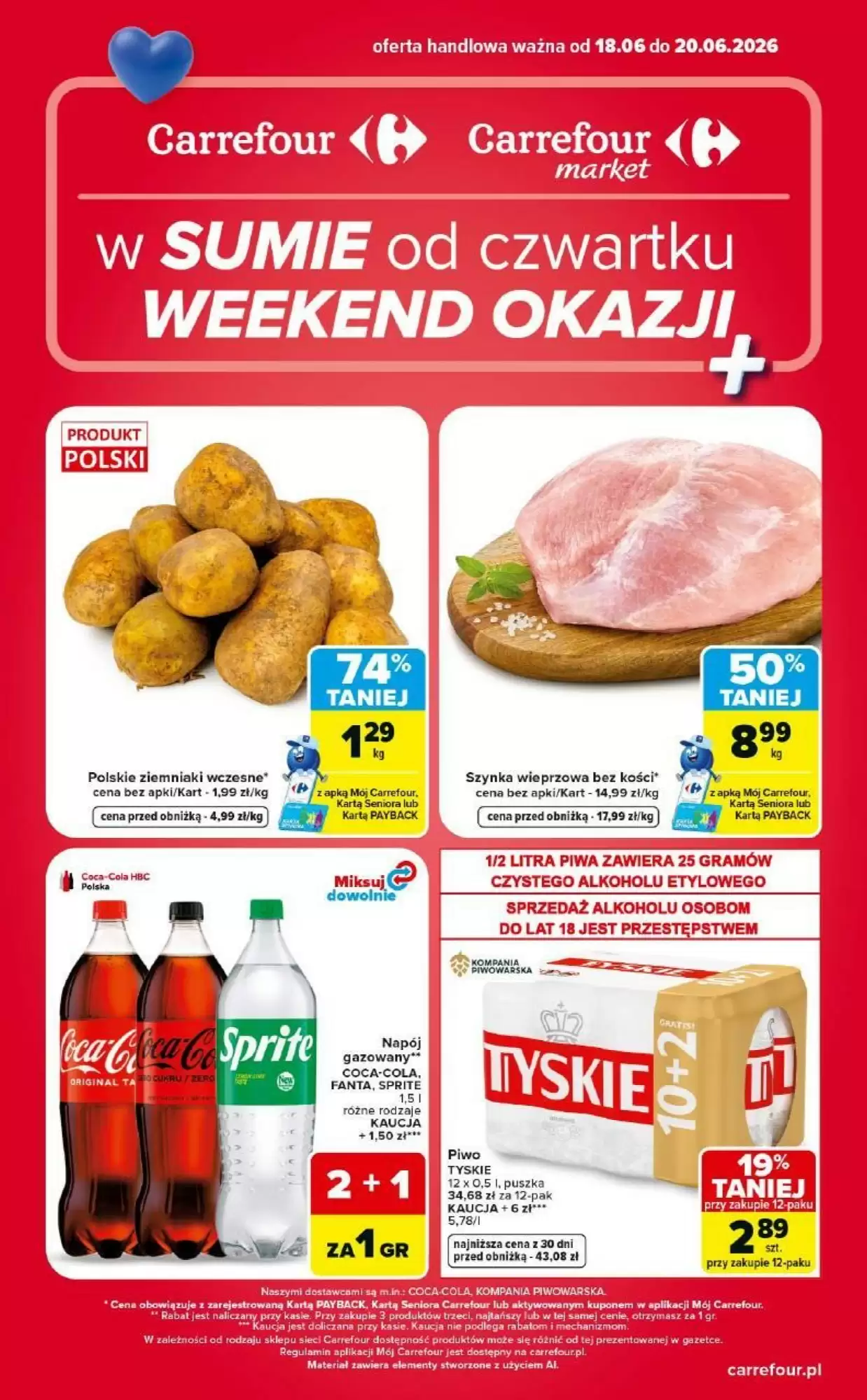 Carrefour Gazetka 18.06.2026 - 20.06.2026