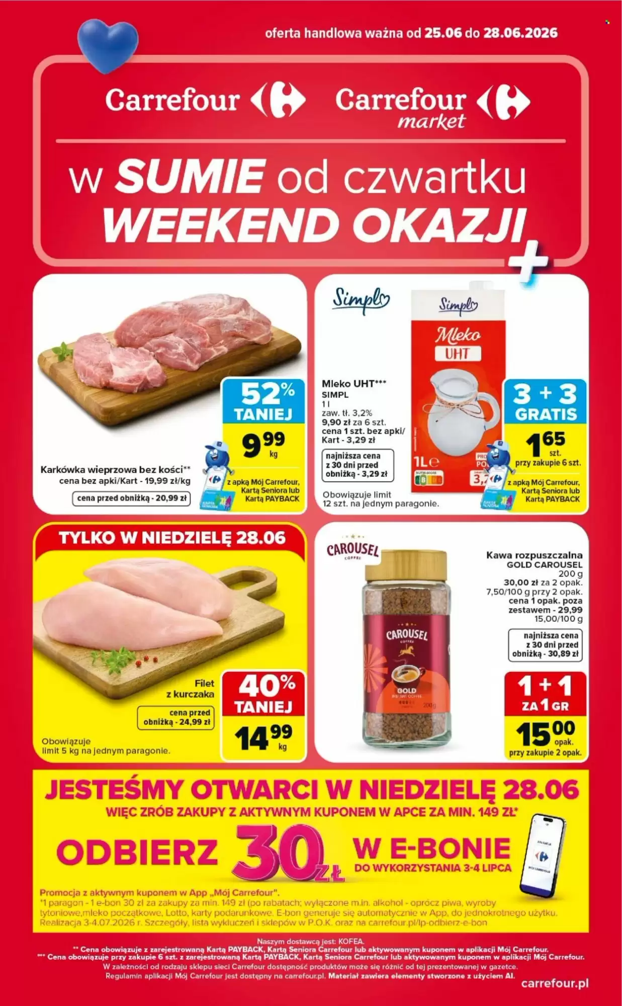 Carrefour Gazetka 25.06.2026 - 28.06.2026