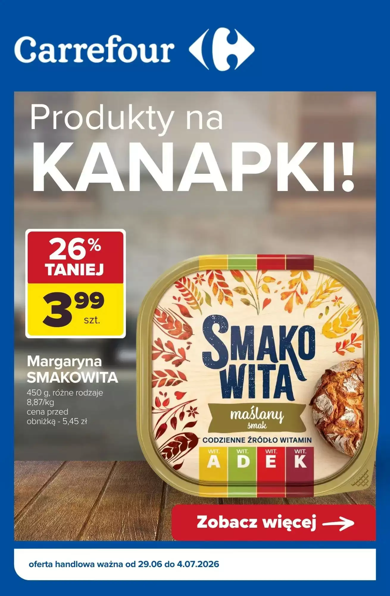 Carrefour Gazetka 29.06.2026 - 04.07.2026