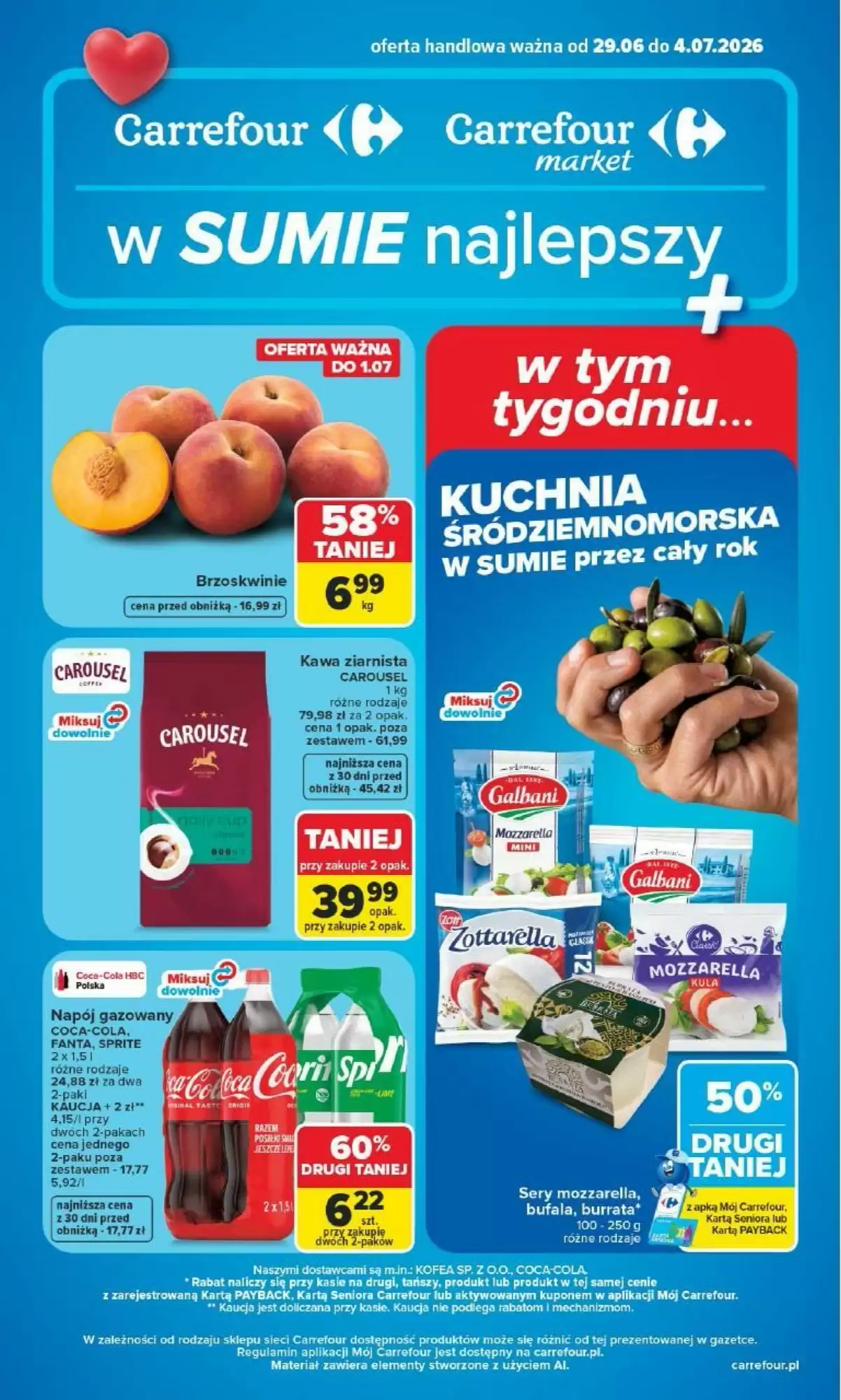 Carrefour Gazetka 29.06.2026 - 04.07.2026