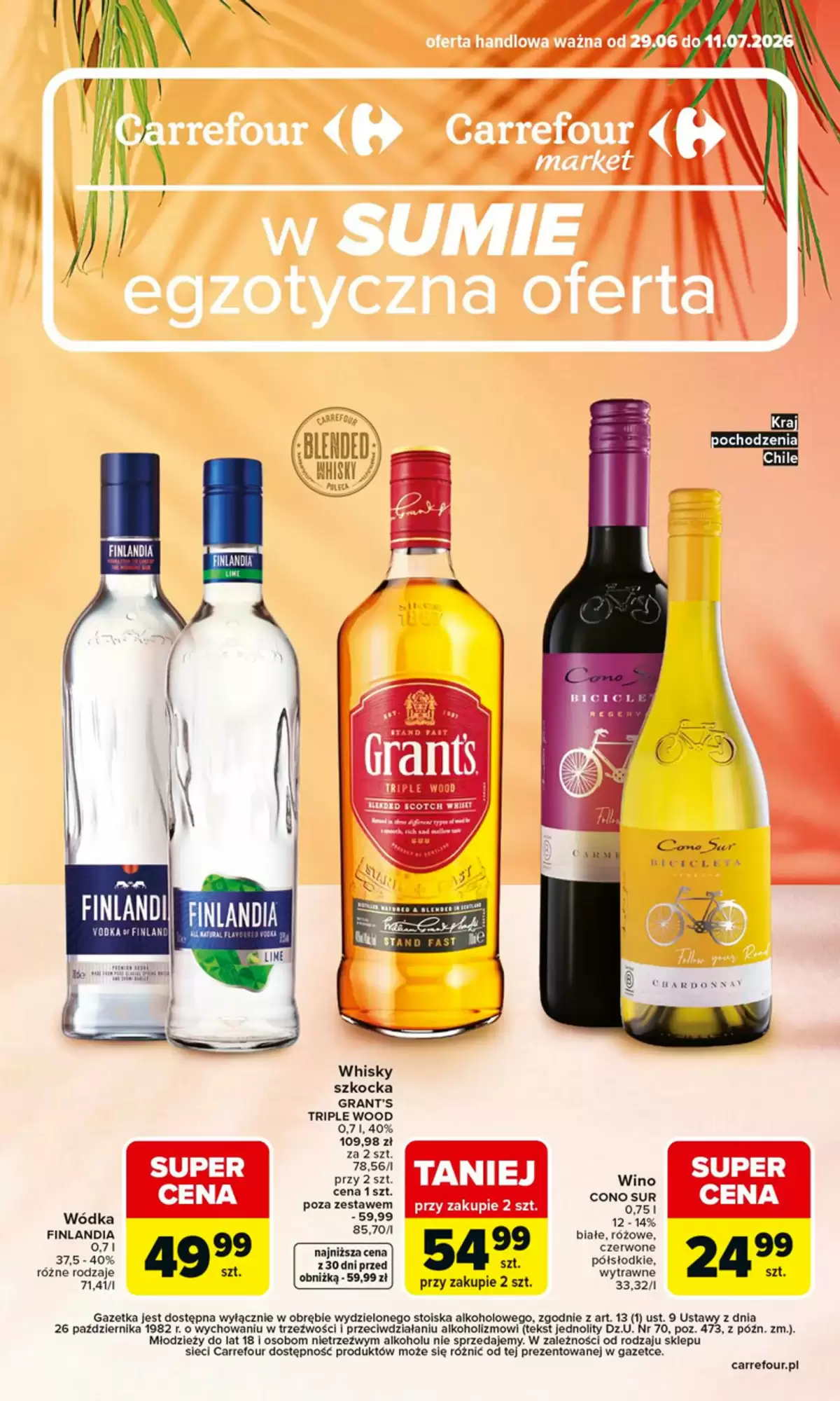 Carrefour Gazetka 29.06.2026 - 11.07.2026