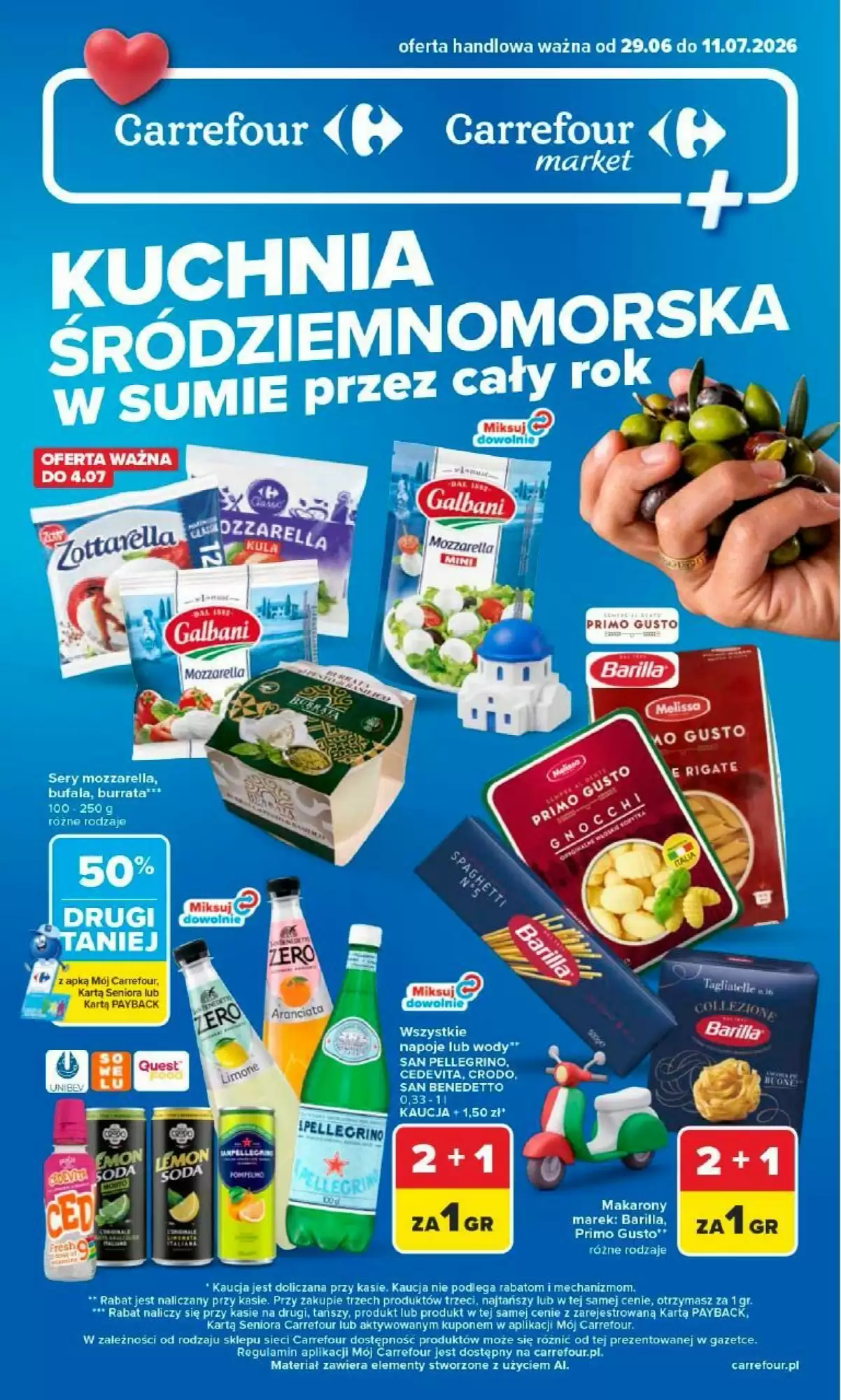 Carrefour Gazetka 29.06.2026 - 11.07.2026