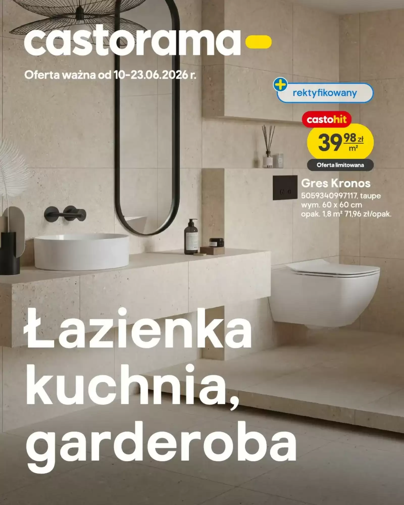 Castorama Gazetka 10.06.2026 - 23.06.2026