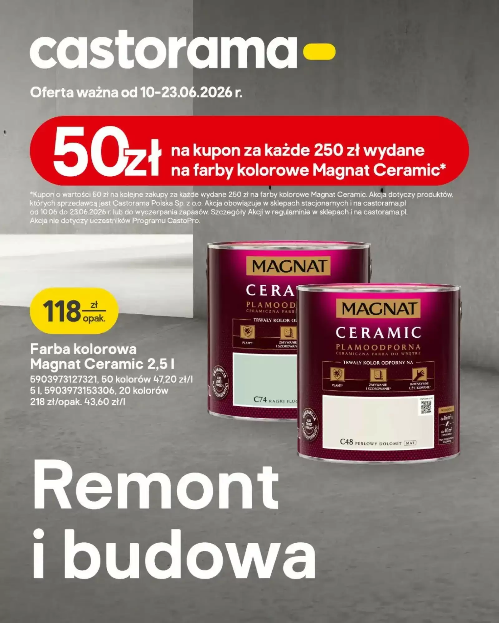 Castorama Gazetka 10.06.2026 - 23.06.2026