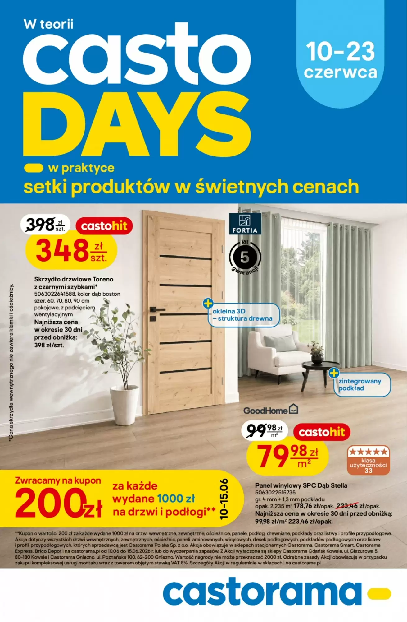 Castorama Gazetka 10.06.2026 - 23.06.2026