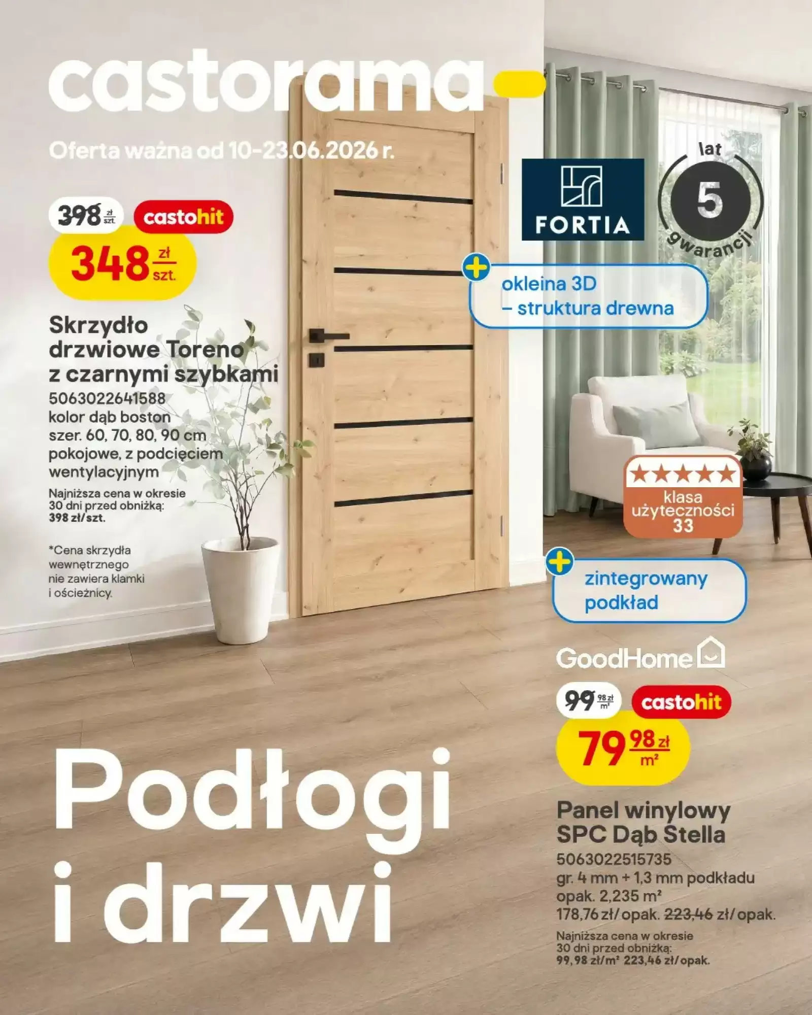 Castorama Gazetka 10.06.2026 - 23.06.2026