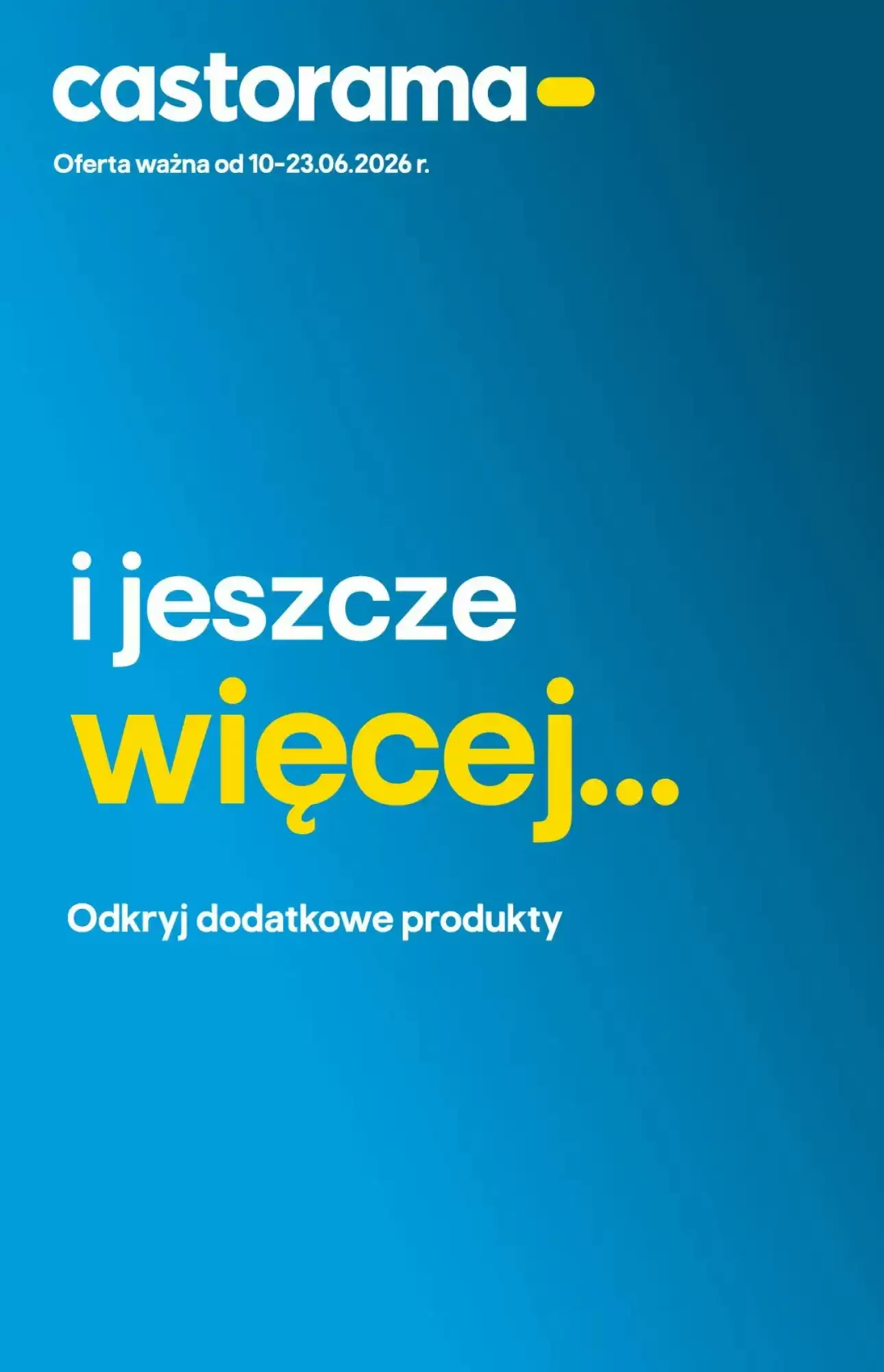 Castorama Gazetka 10.06.2026 - 23.06.2026