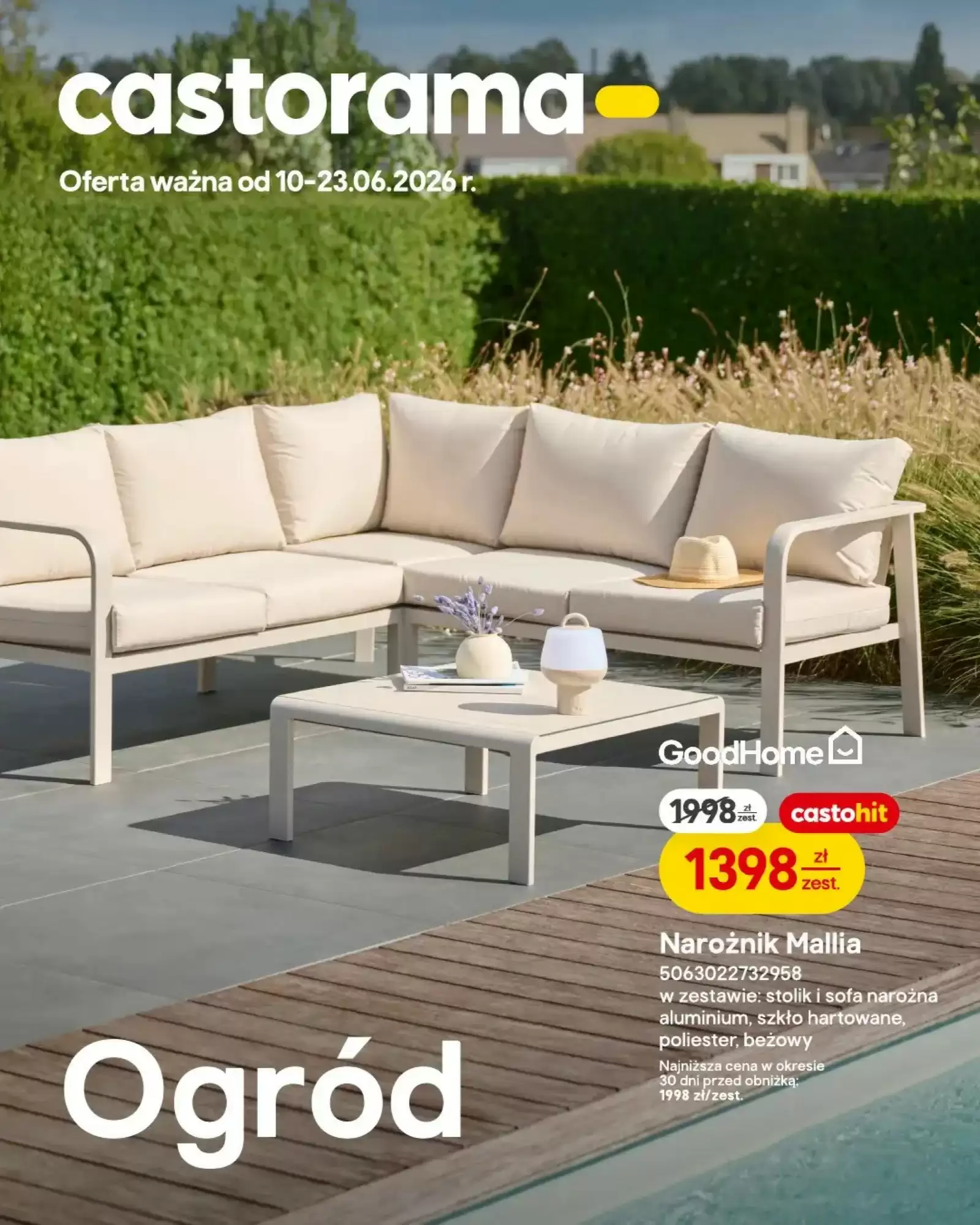 Castorama Gazetka 10.06.2026 - 23.06.2026