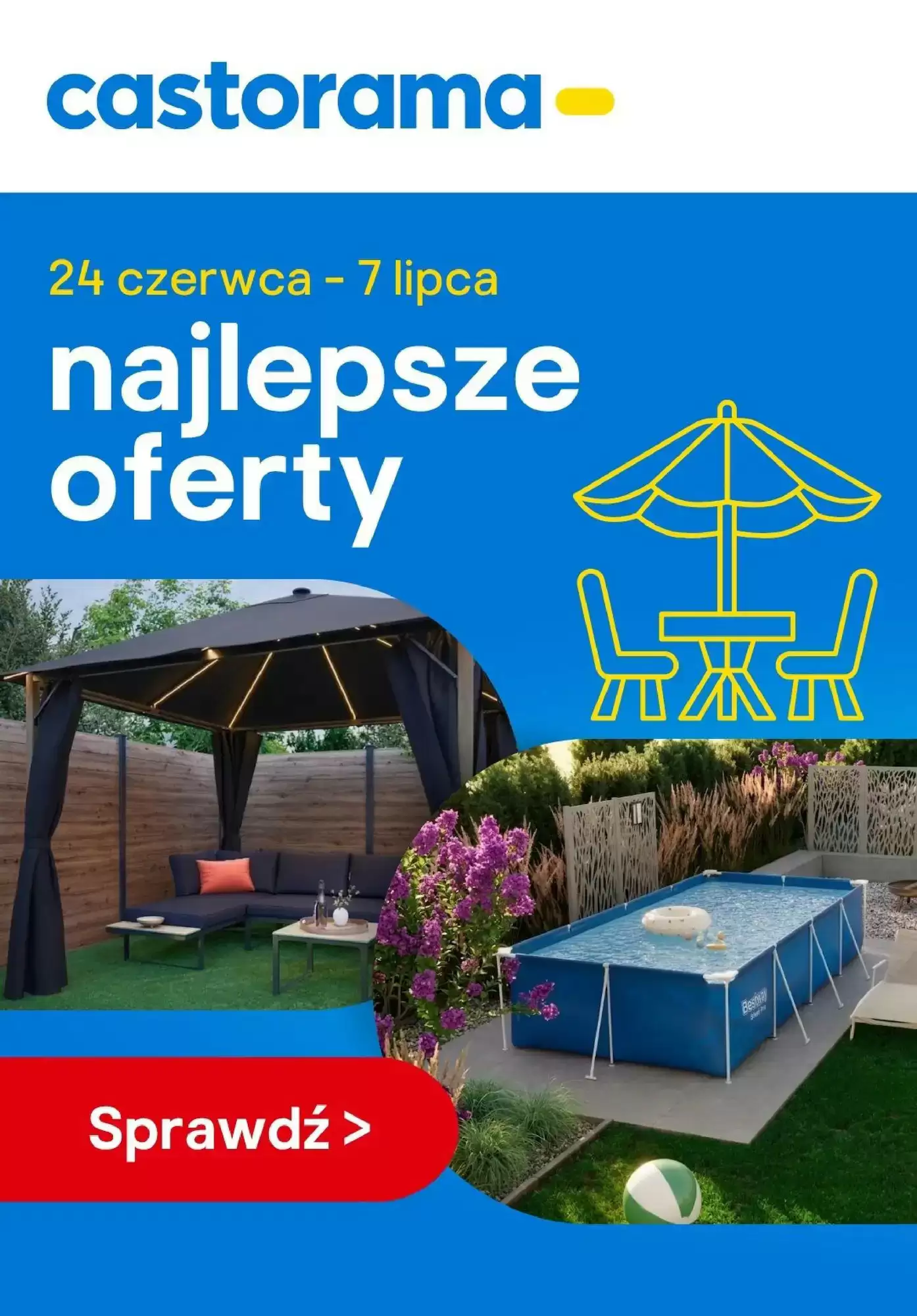 Castorama Gazetka 29.06.2026 - 07.07.2026