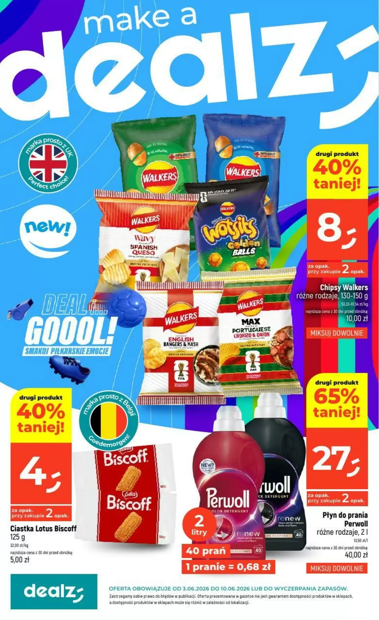 Dealz Gazetka 03.06.2026 - 10.06.2026
