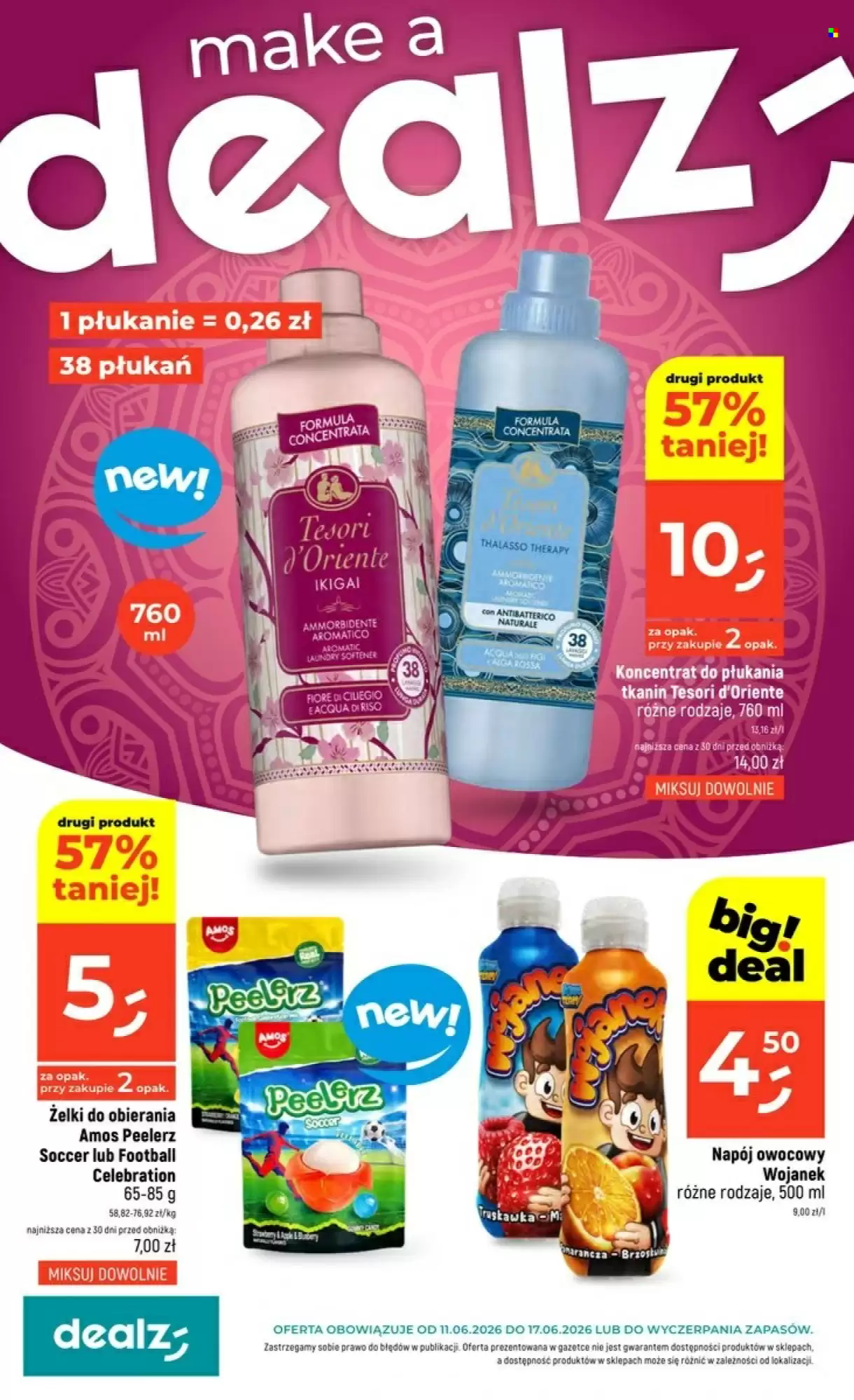 Dealz Gazetka 11.06.2026 - 17.06.2026