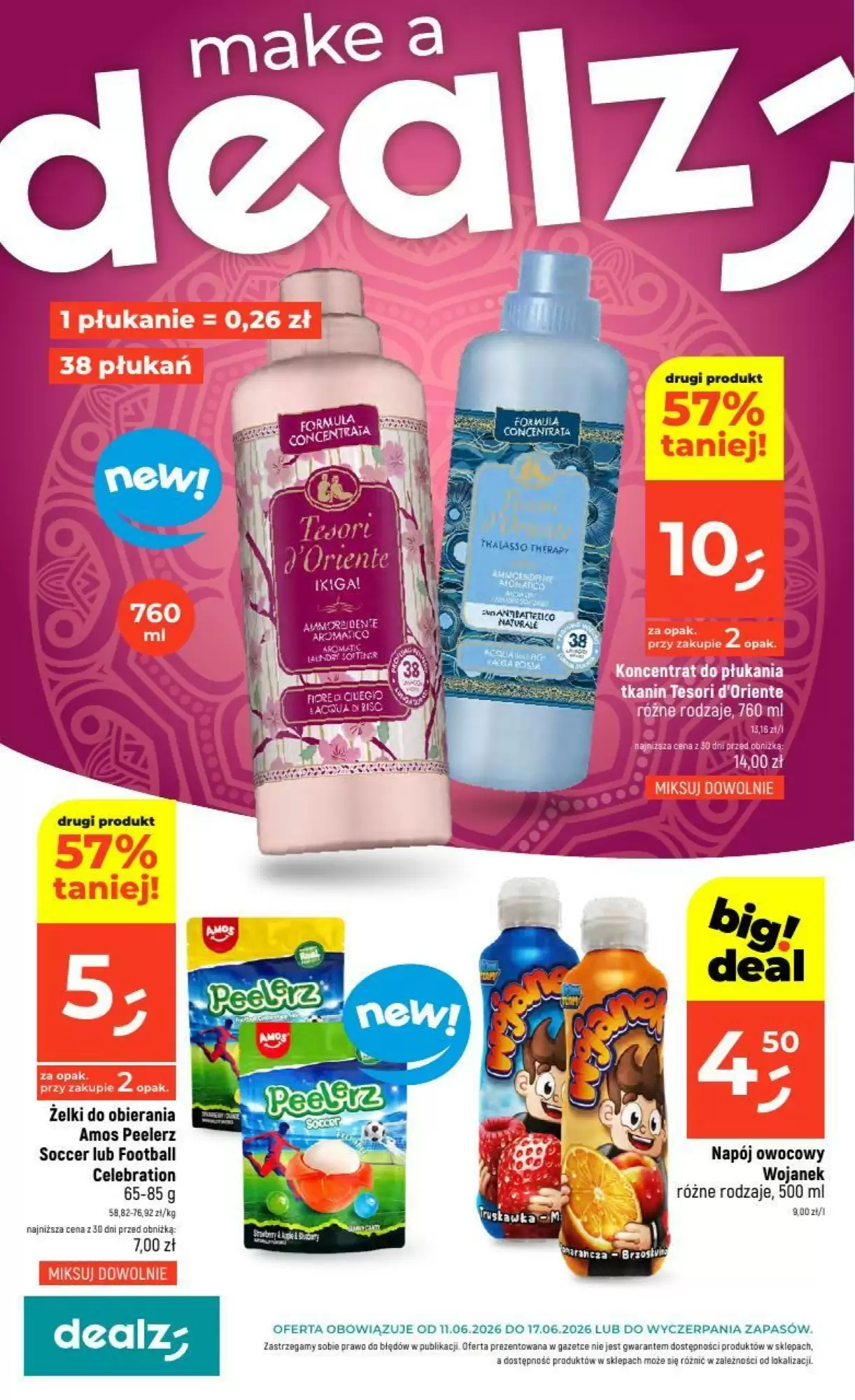 Dealz Gazetka 11.06.2026 - 17.06.2026