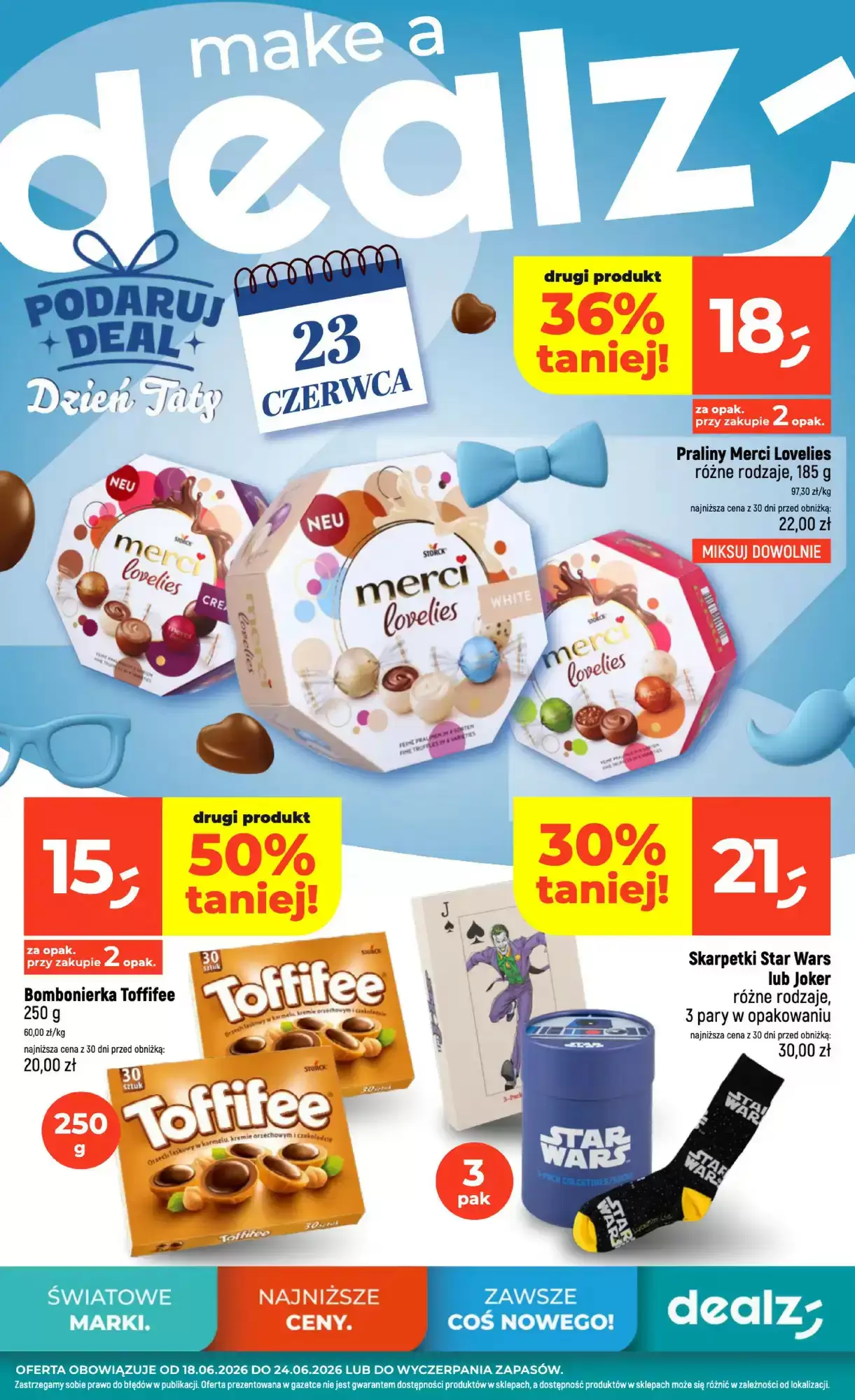 Dealz Gazetka 18.06.2026 - 24.06.2026
