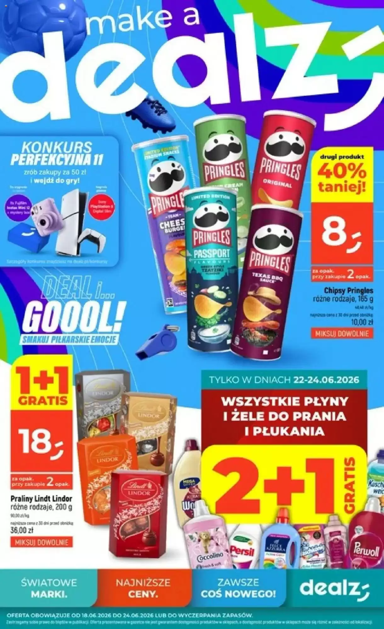 Dealz Gazetka 18.06.2026 - 24.06.2026