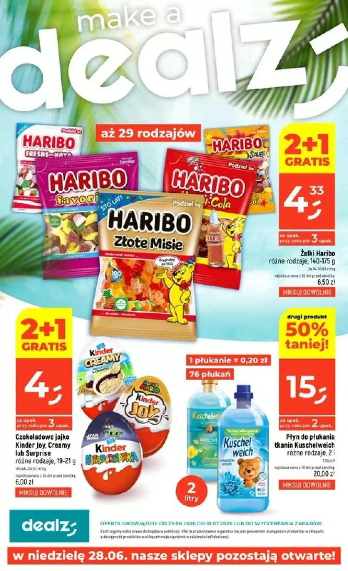 Dealz Gazetka 25.06.2026 - 01.07.2026