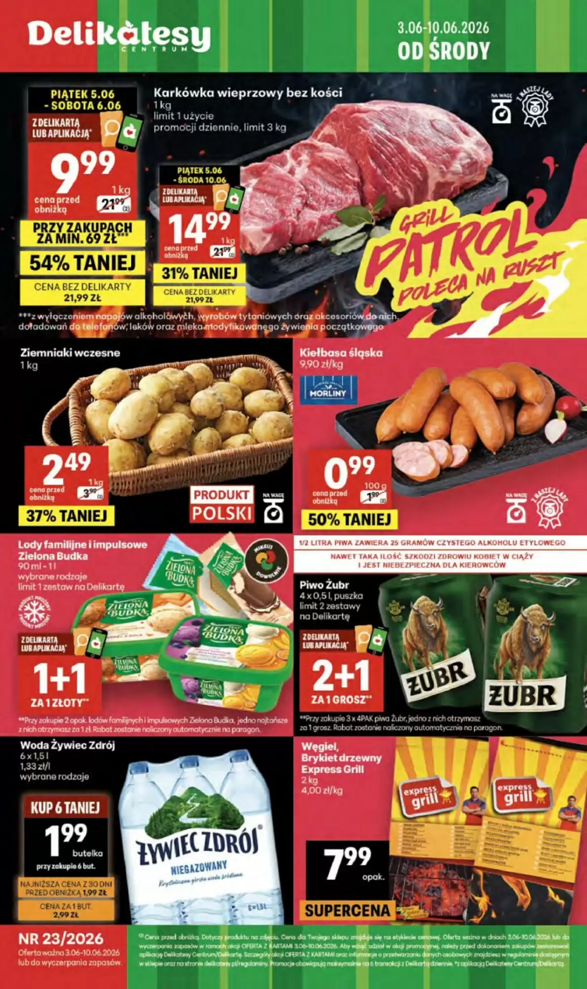 Delikatesy Centrum Gazetka 03.06.2026 - 10.06.2026