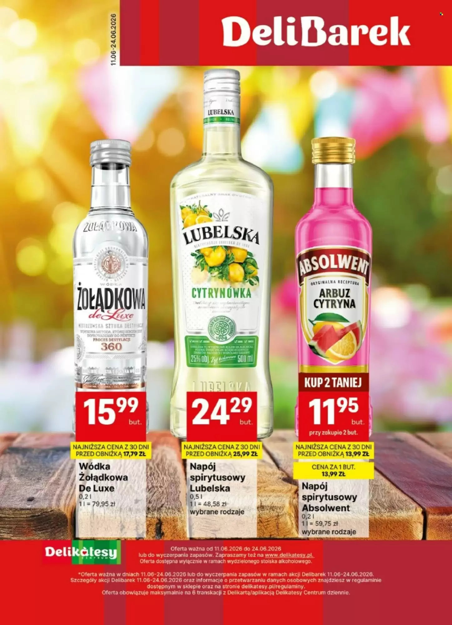 Delikatesy Centrum Gazetka 11.06.2026 - 24.06.2026