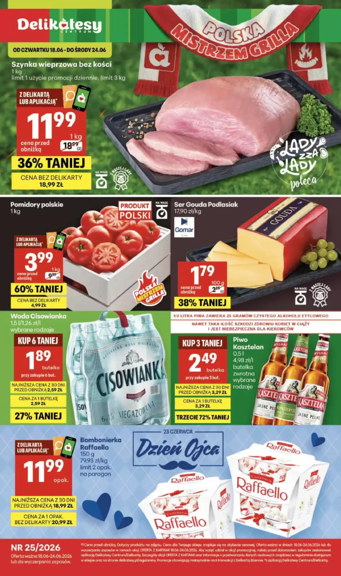 Delikatesy Centrum Gazetka 18.06.2026 - 24.06.2026