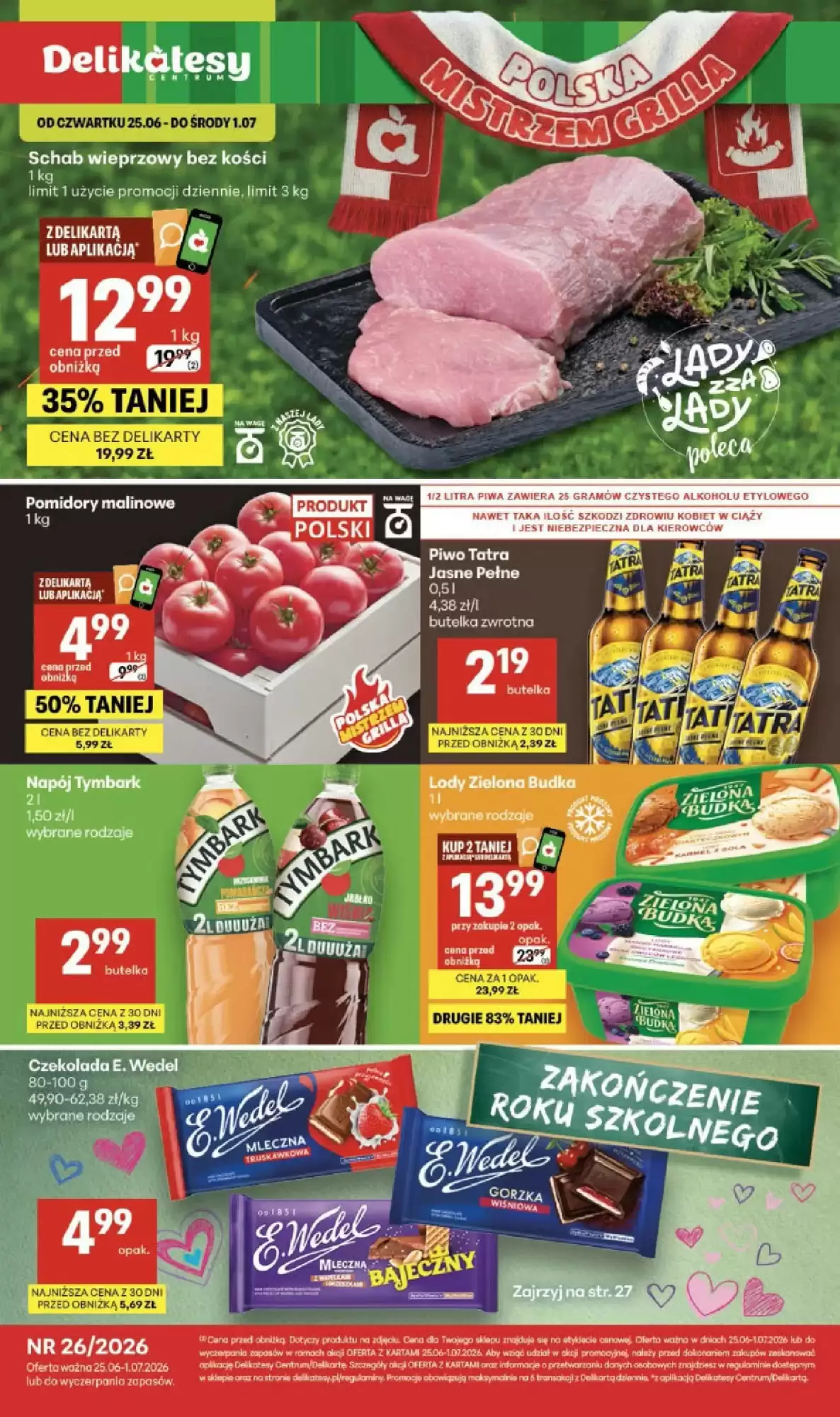 Delikatesy Centrum Gazetka 25.06.2026 - 01.07.2026