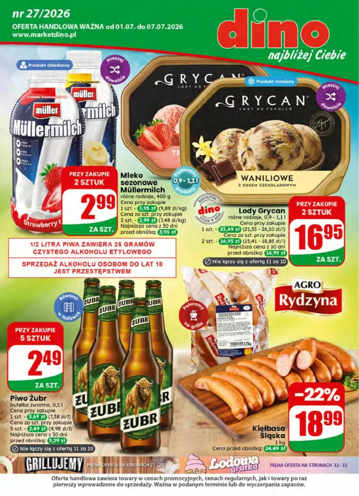 Dino Gazetka 01.07.2026 - 07.07.2026
