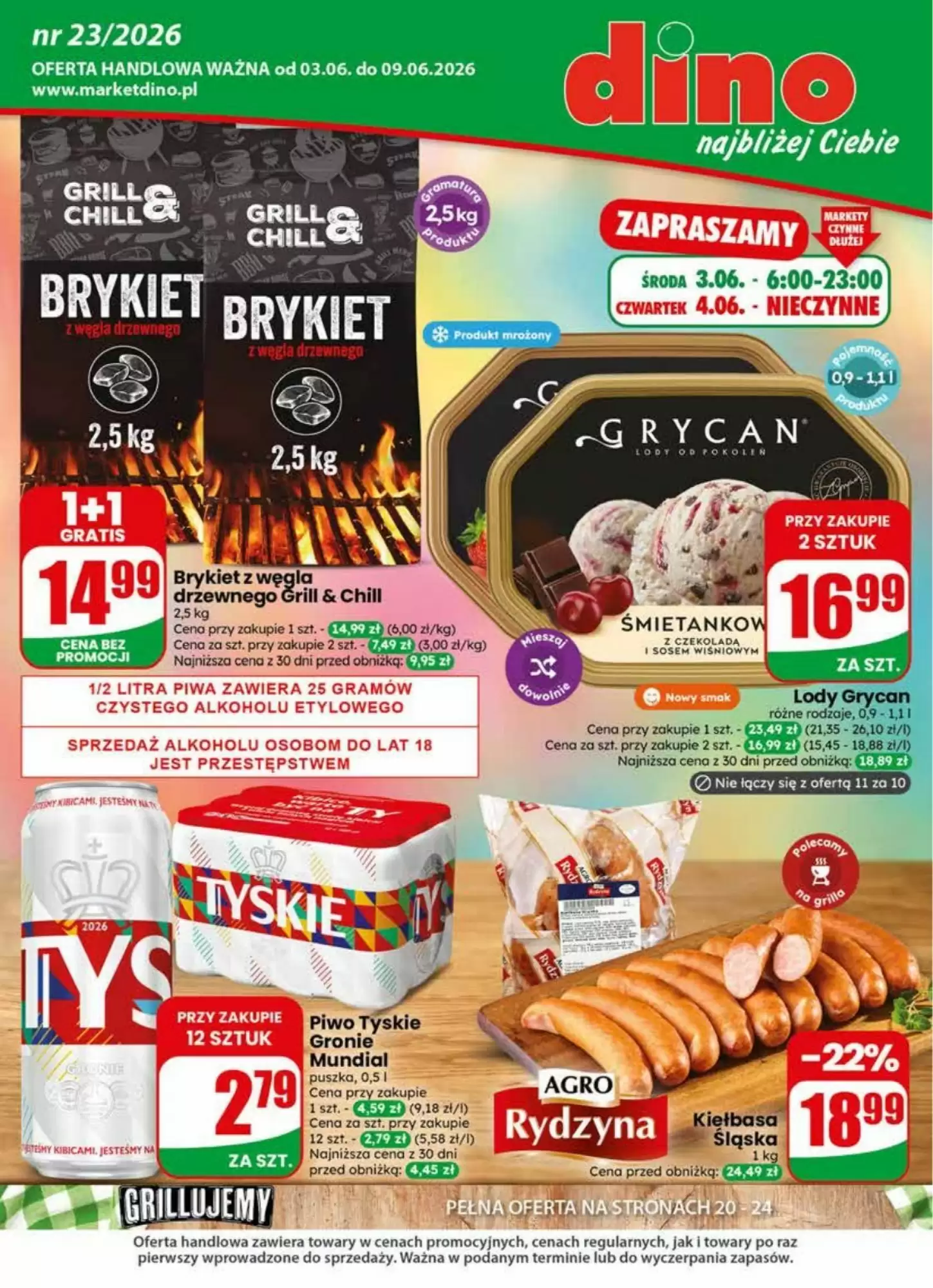 Dino Gazetka 03.06.2026 - 09.06.2026