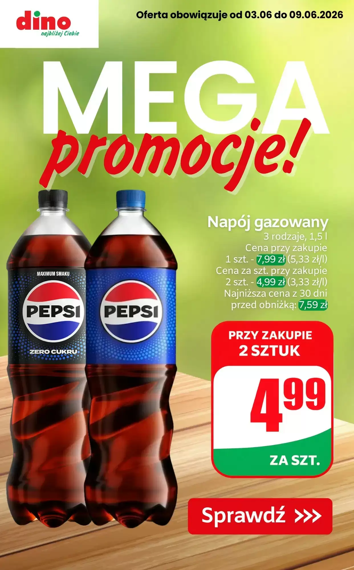 Dino Gazetka 03.06.2026 - 09.06.2026