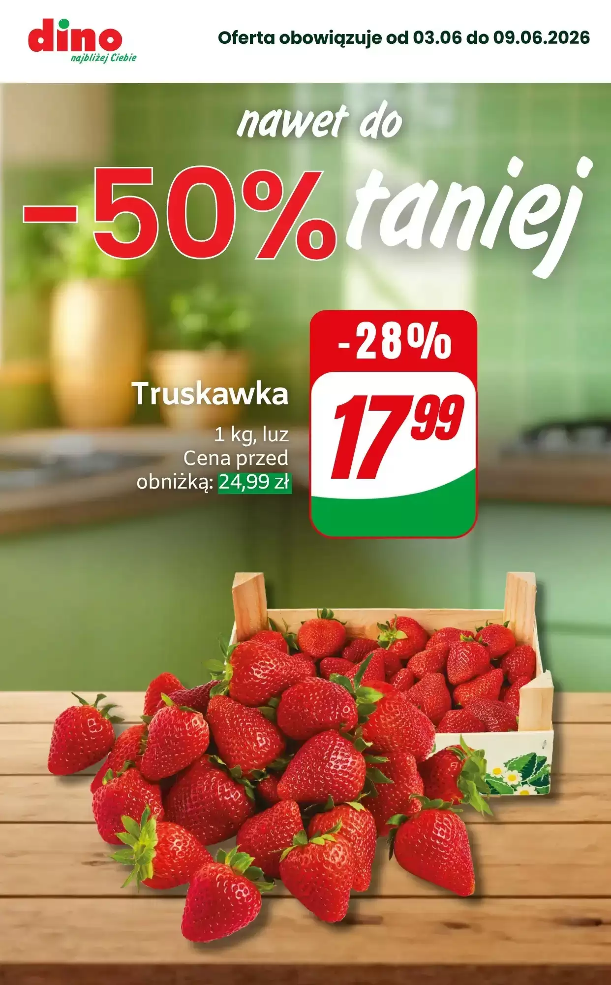 Dino Gazetka 04.06.2026 - 09.06.2026