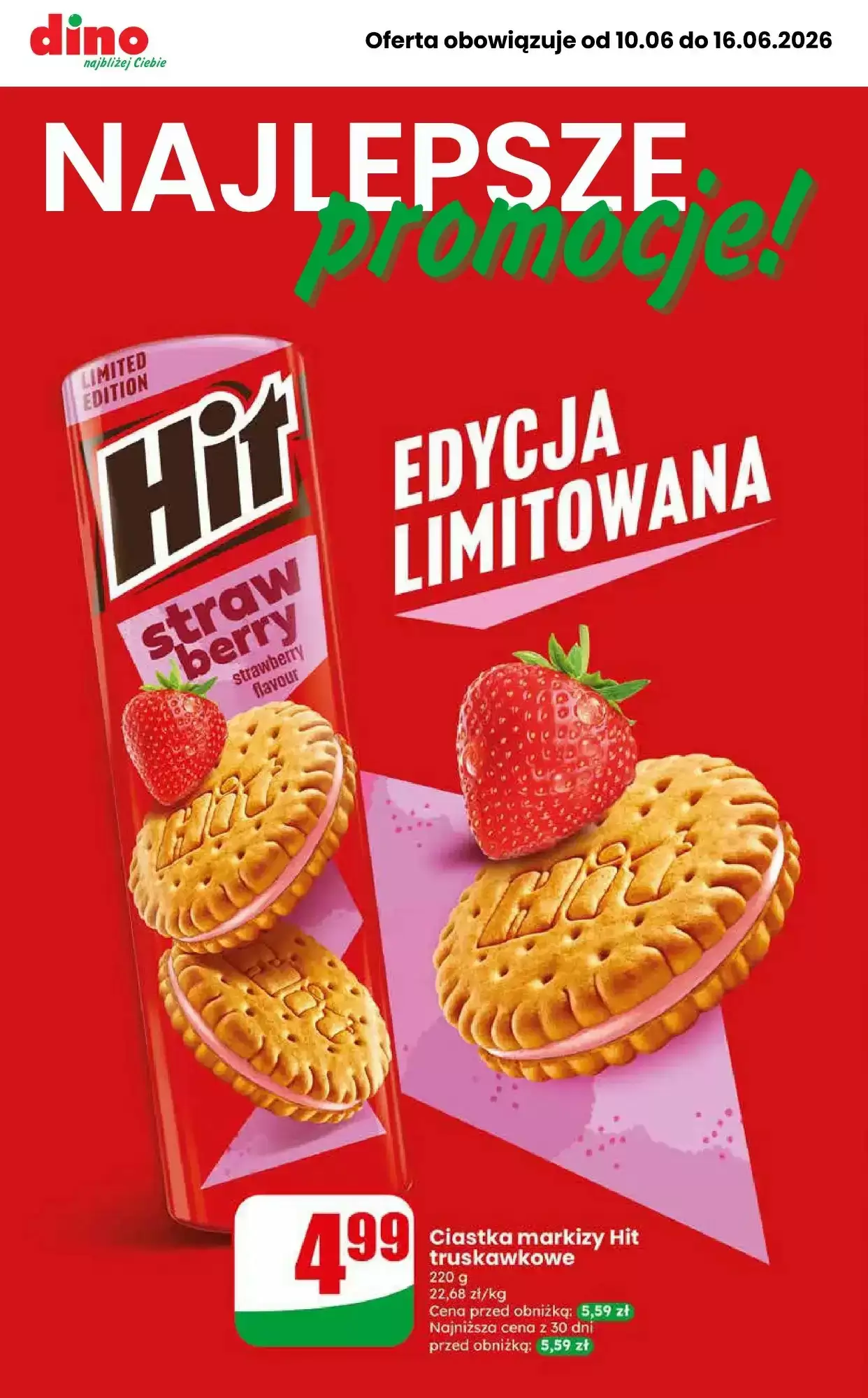 Dino Gazetka 10.06.2026 - 16.06.2026