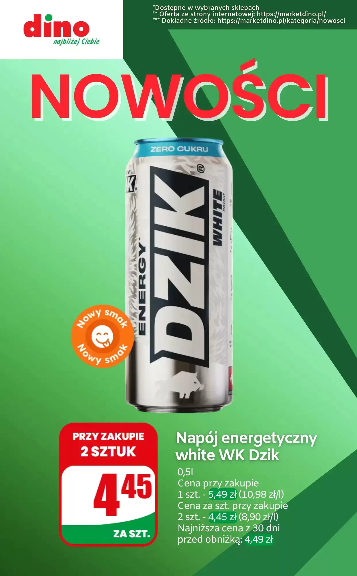 Dino Gazetka 11.06.2026 - 16.06.2026