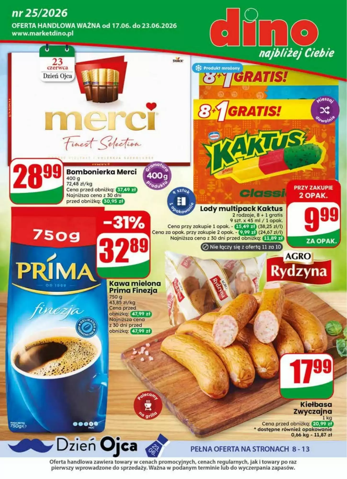Dino Gazetka 17.06.2026 - 23.06.2026