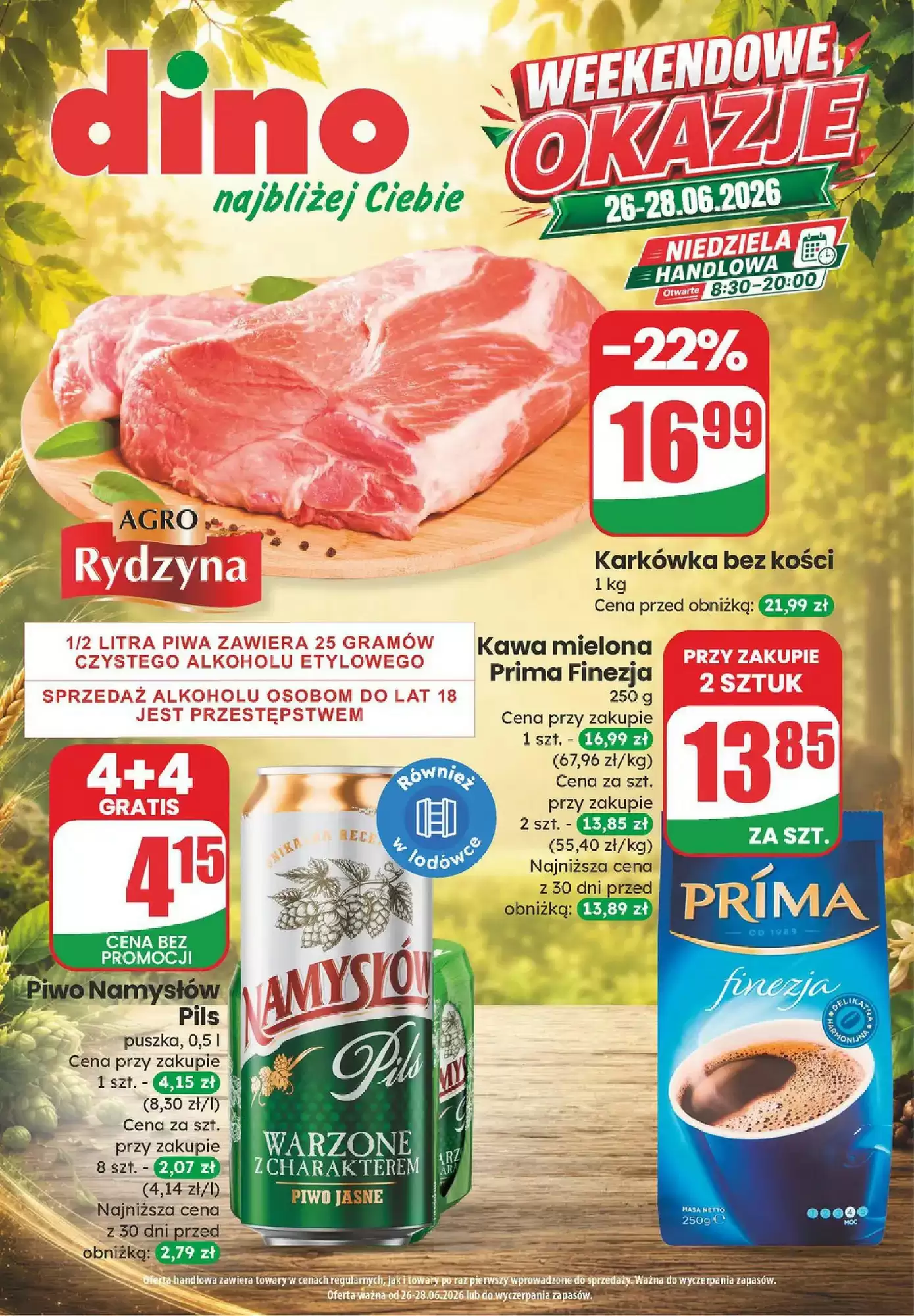 Dino Gazetka 26.06.2026 - 28.06.2026
