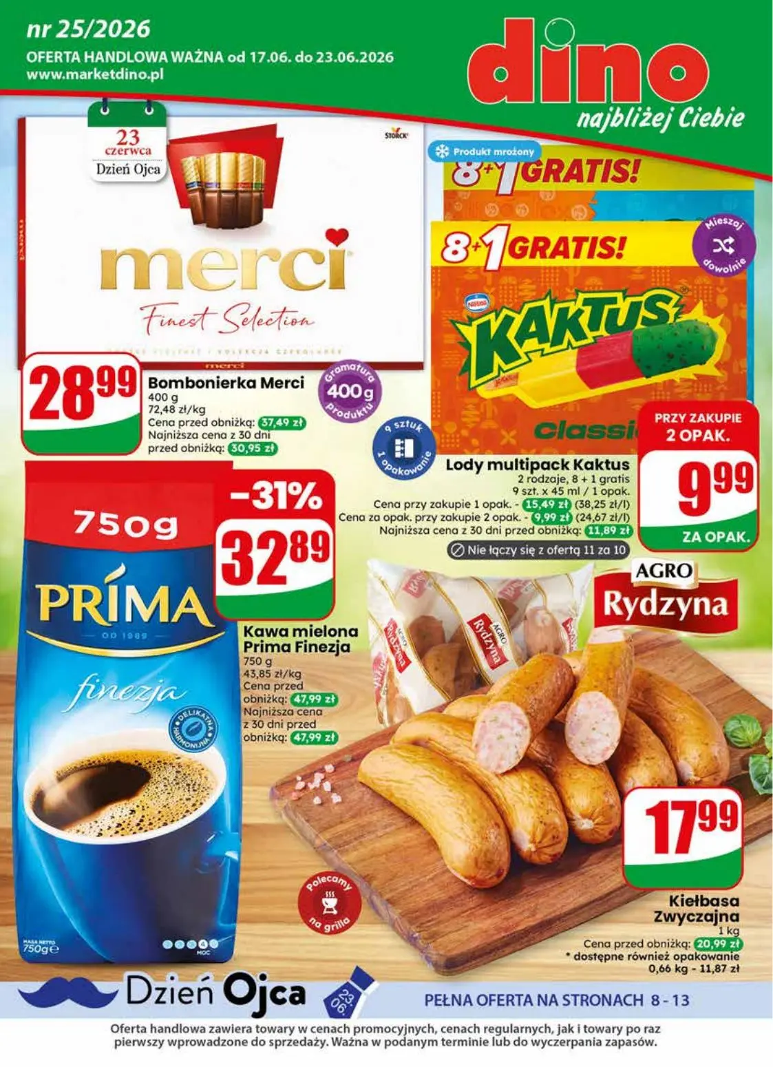 Gazetka DINO od 17.06.2026 do 23.06.2026