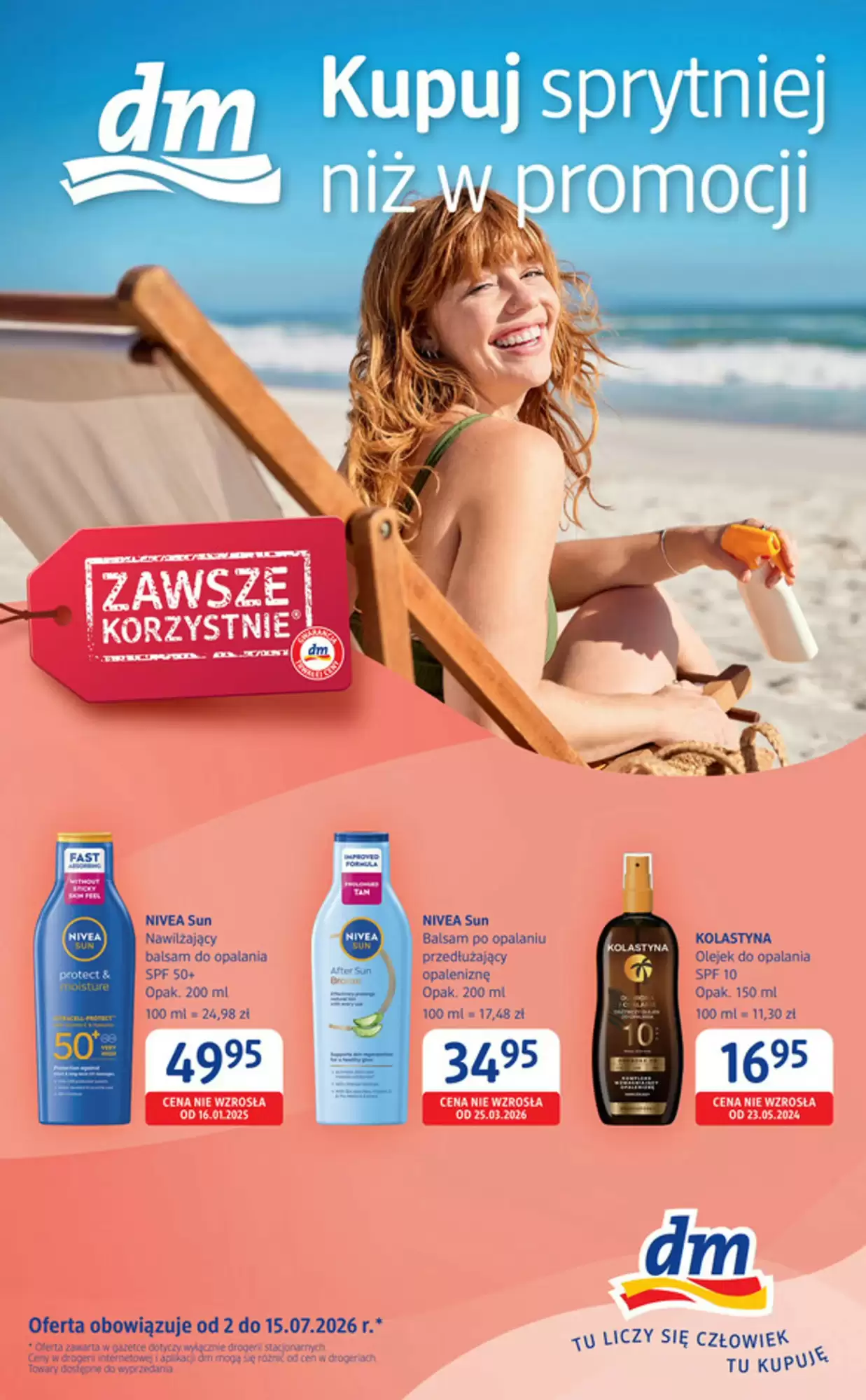 Dm Drogerie Markt Gazetka 02.07.2026 - 15.07.2026