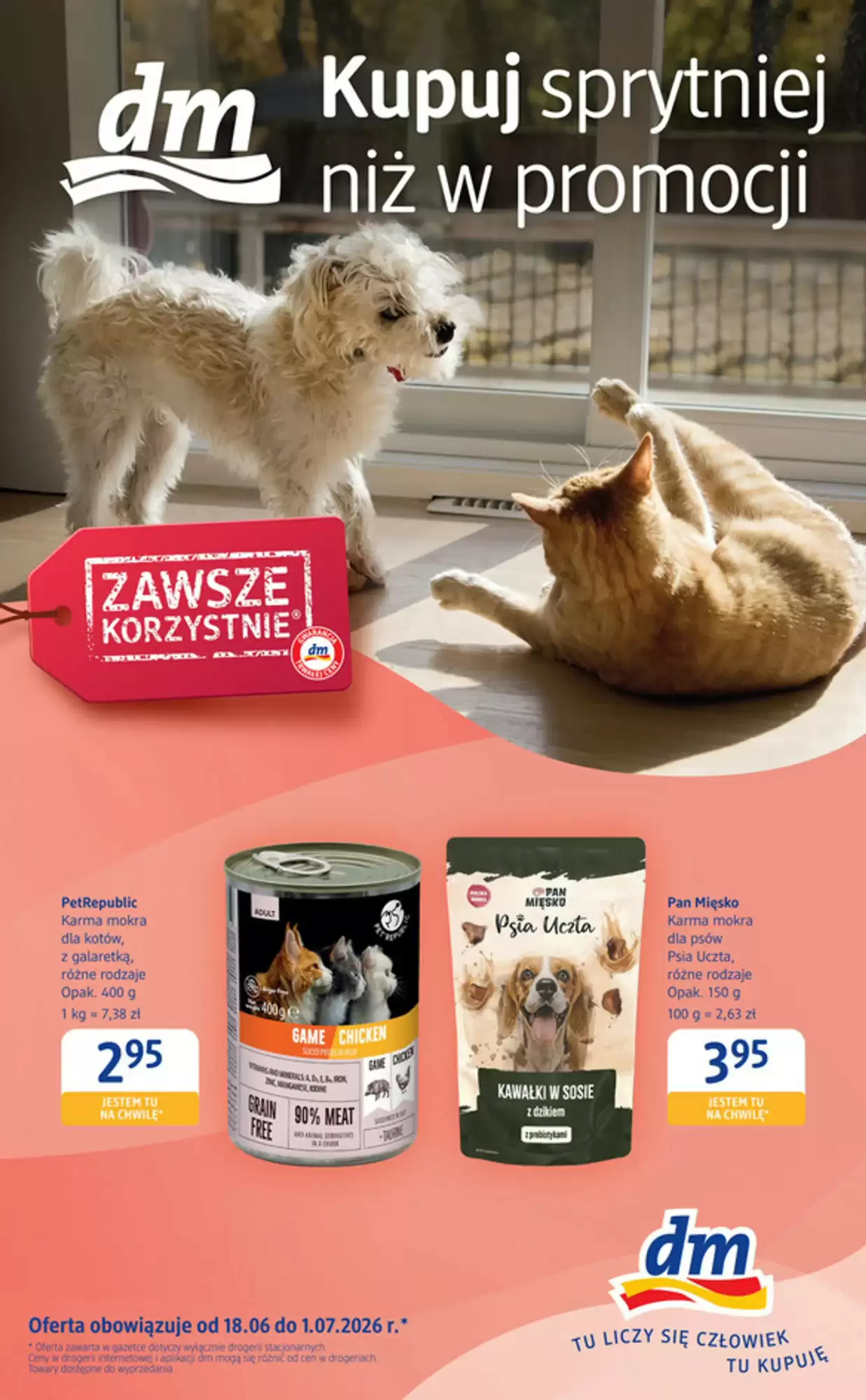 Dm Drogerie Markt Gazetka 18.06.2026 - 01.07.2026