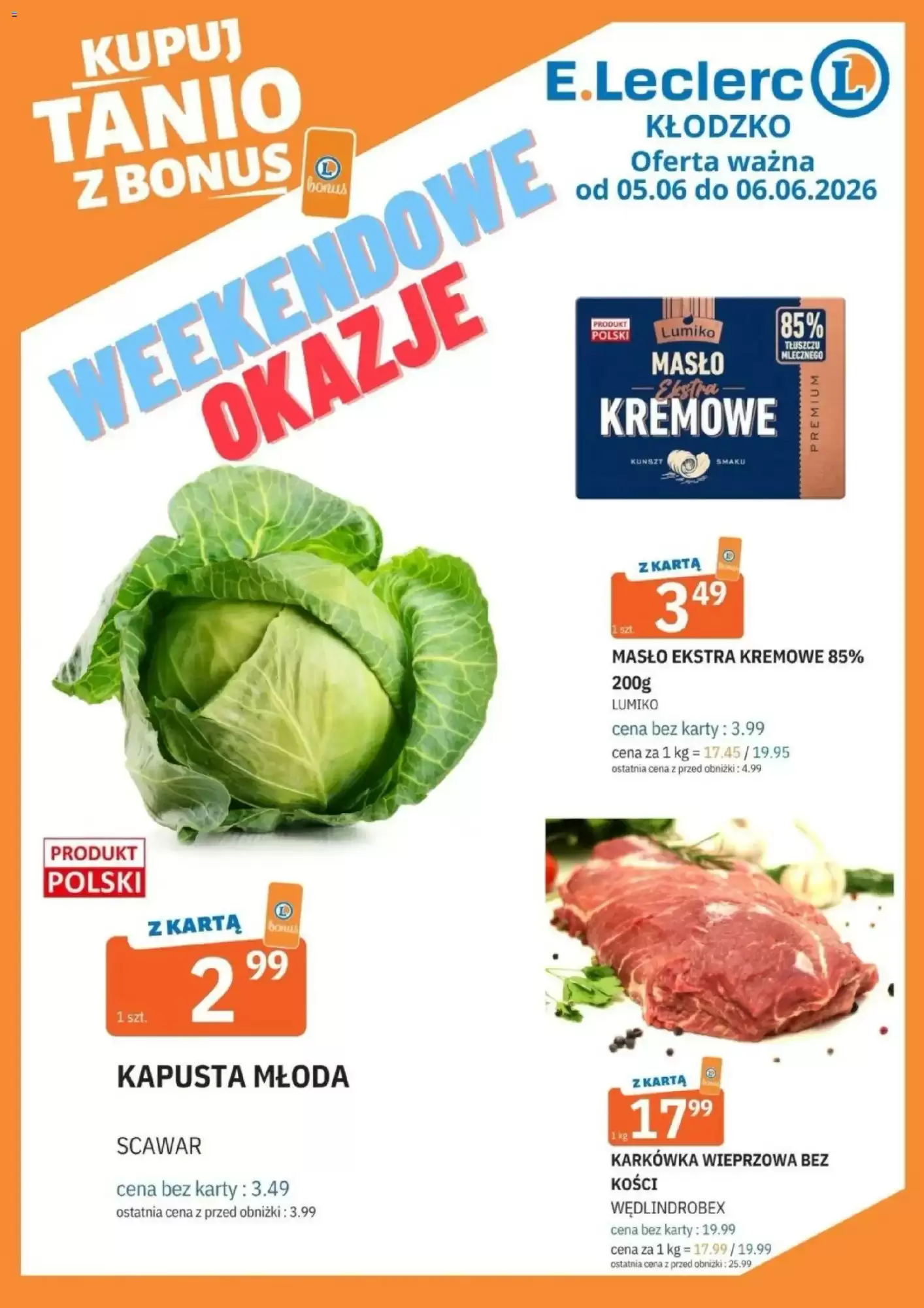 E.Leclerc Gazetka 05.06.2026 - 06.06.2026