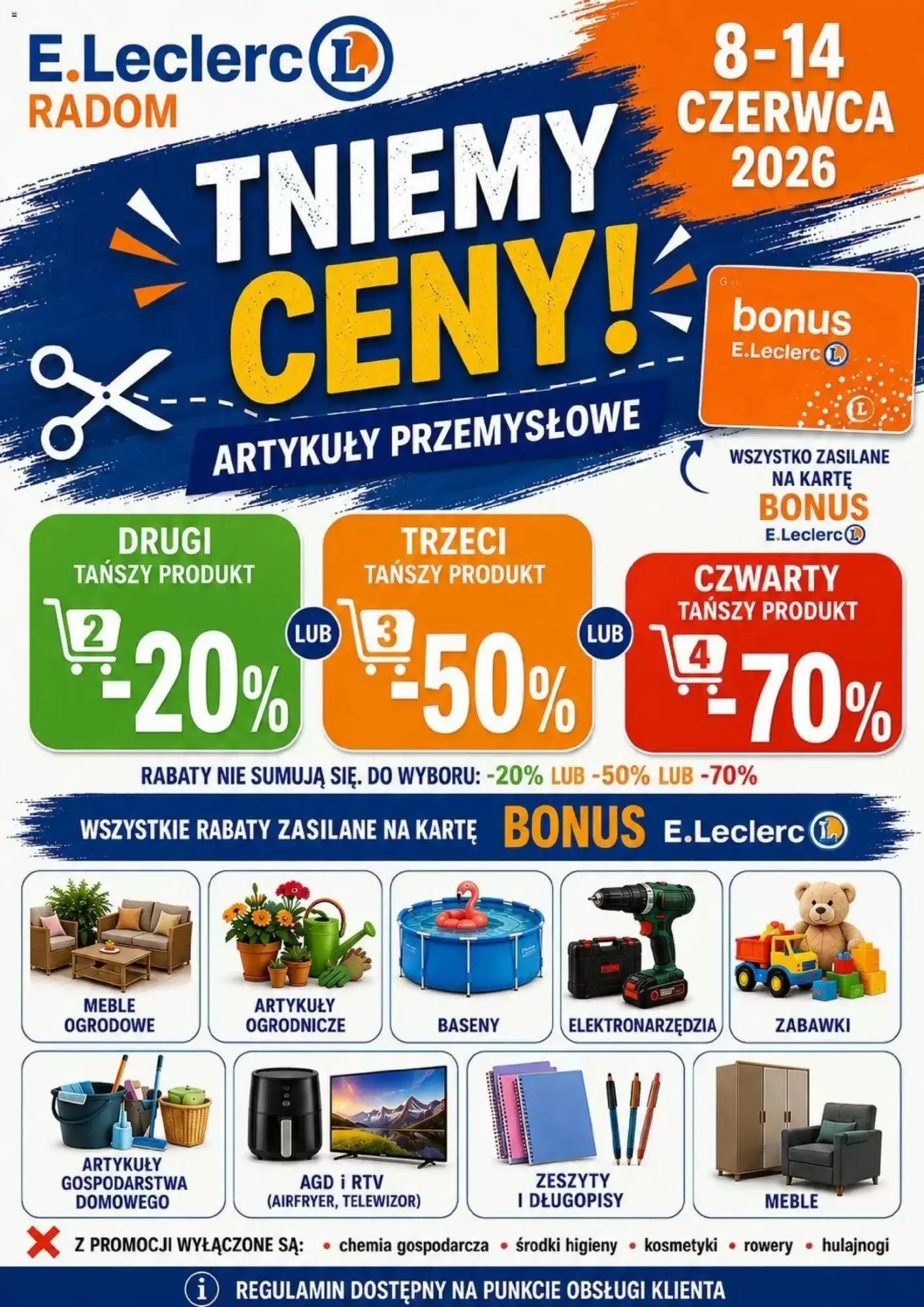 E.Leclerc Gazetka 08.06.2026 - 14.06.2026