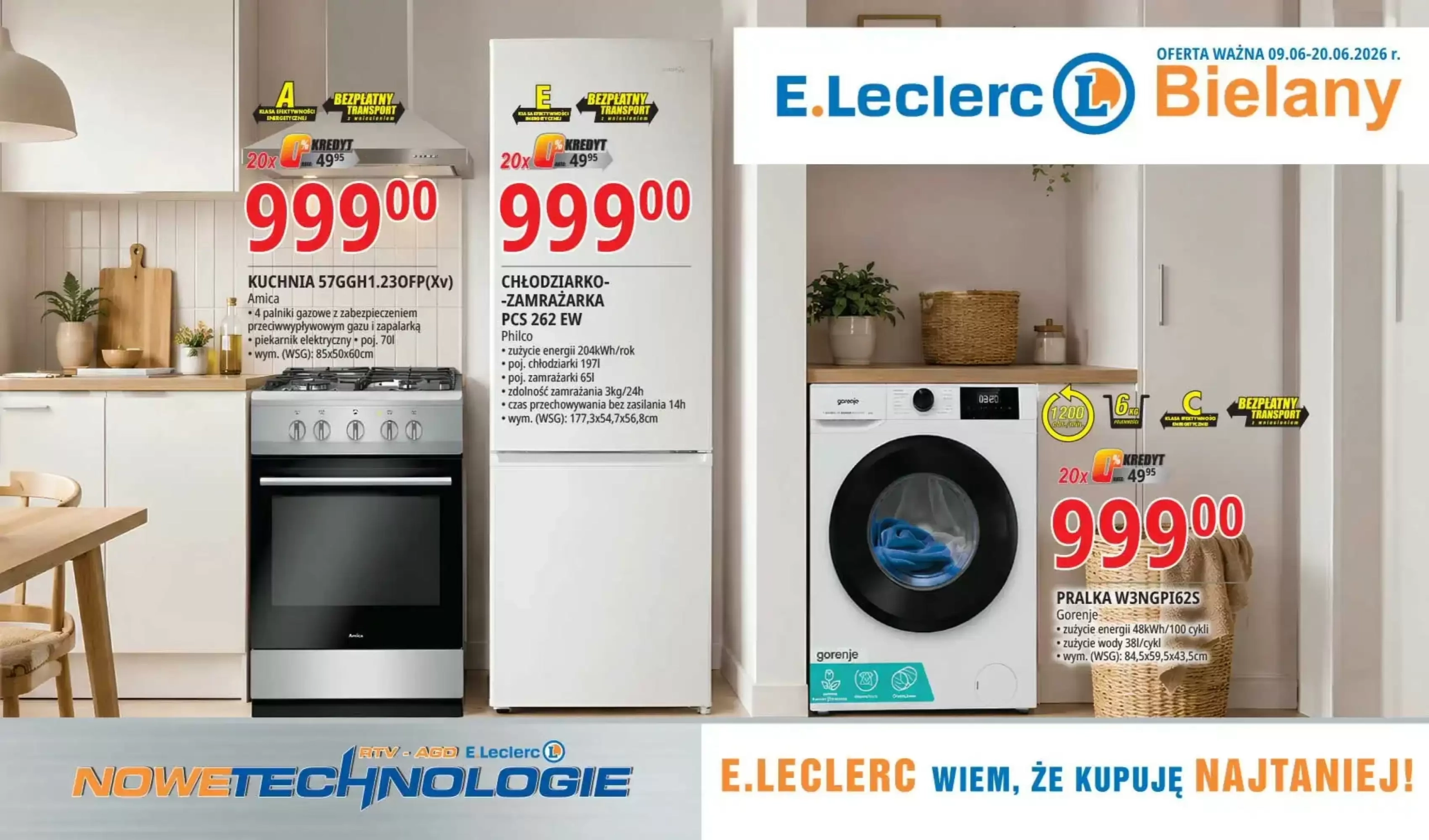 E.Leclerc Gazetka 09.06.2026 - 20.06.2026
