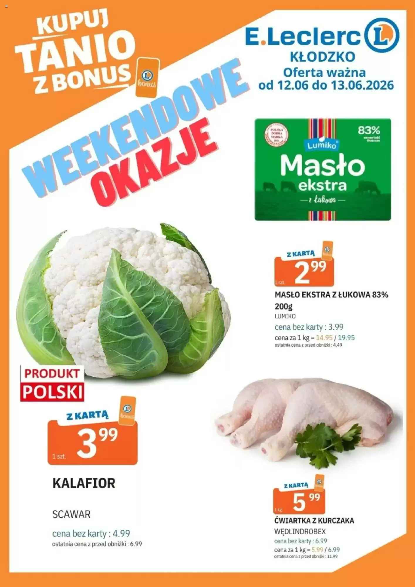 E.Leclerc Gazetka 12.06.2026 - 13.06.2026