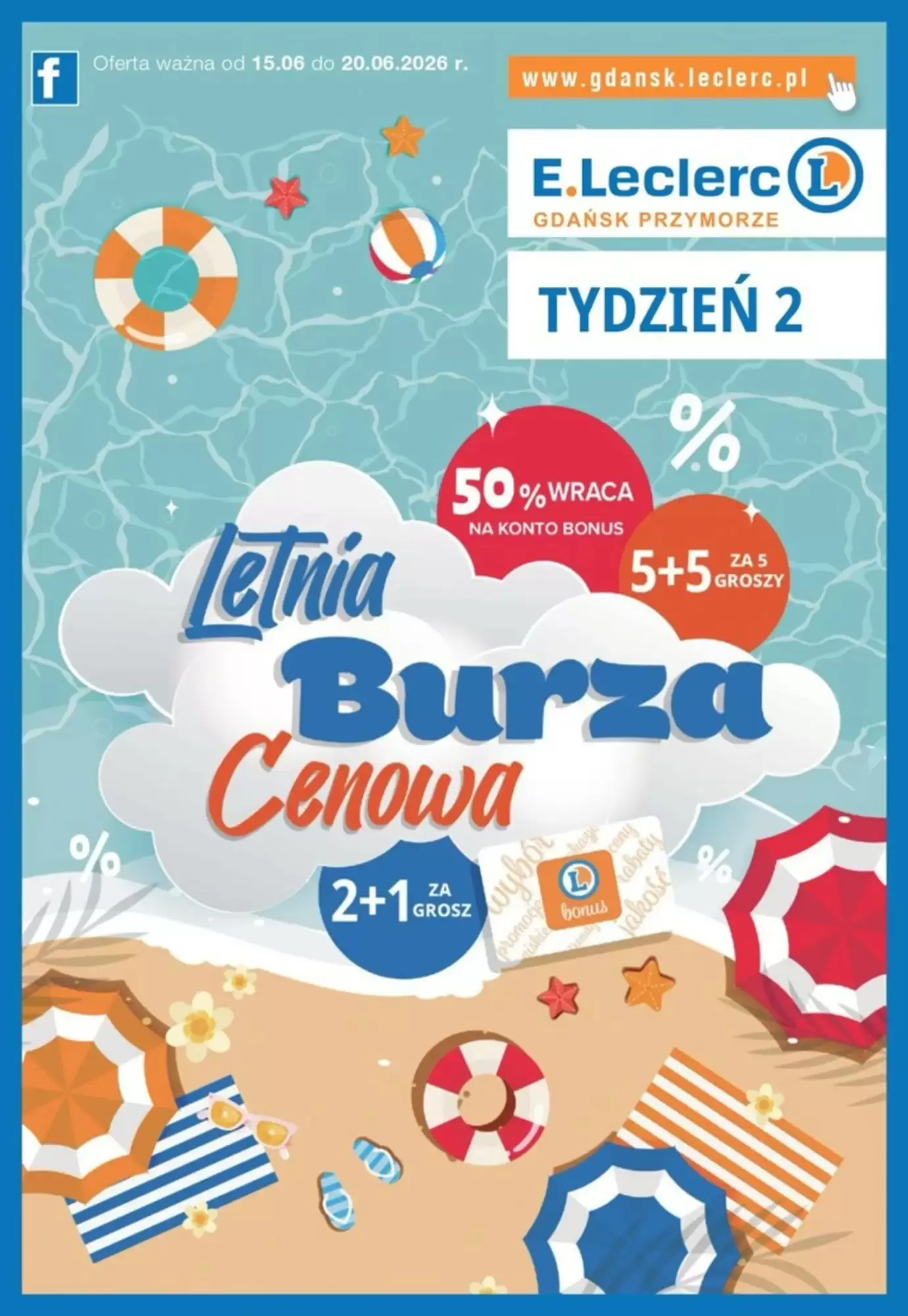 E.Leclerc Gazetka 15.06.2026 - 20.06.2026
