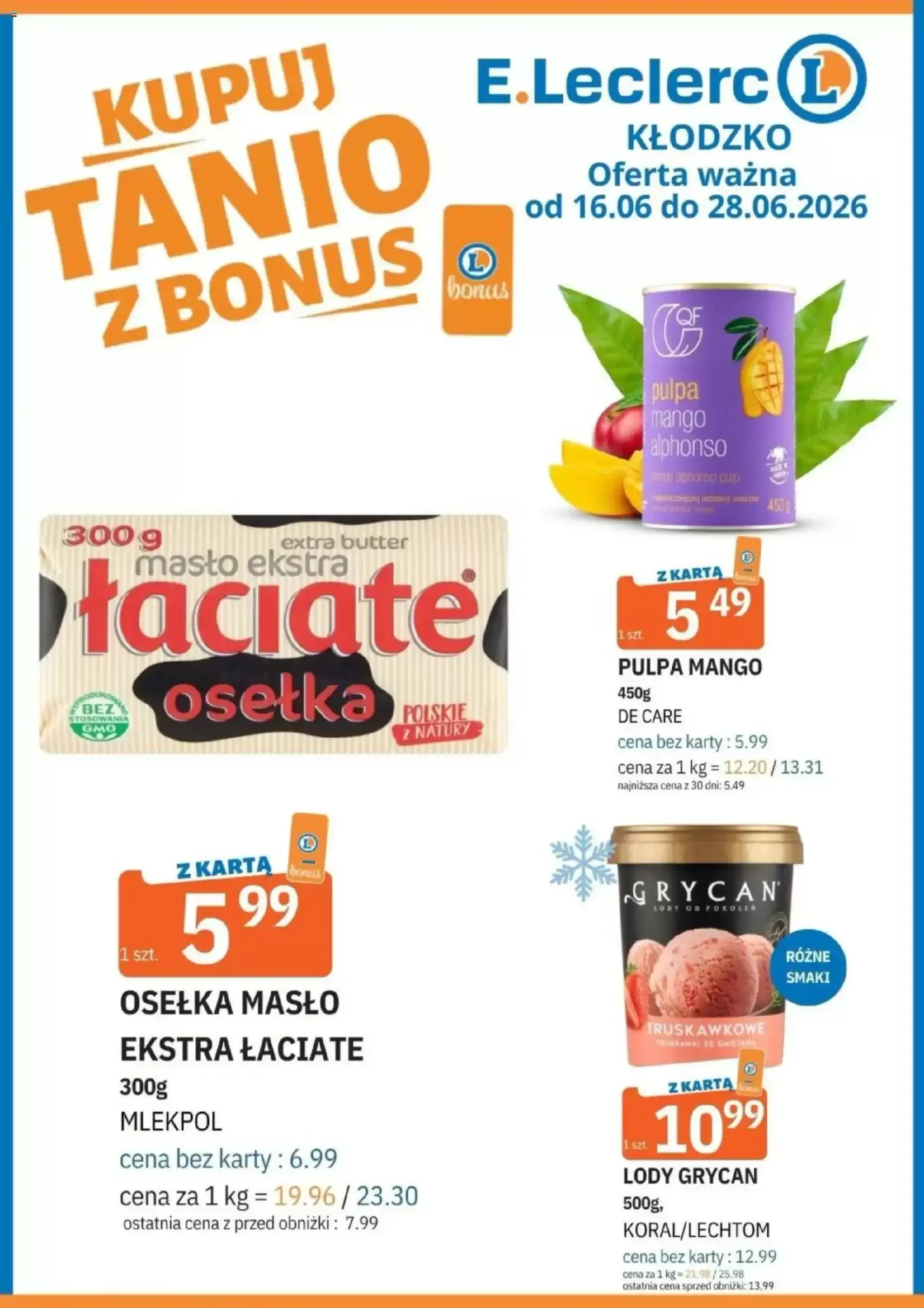E.Leclerc Gazetka 16.06.2026 - 28.06.2026