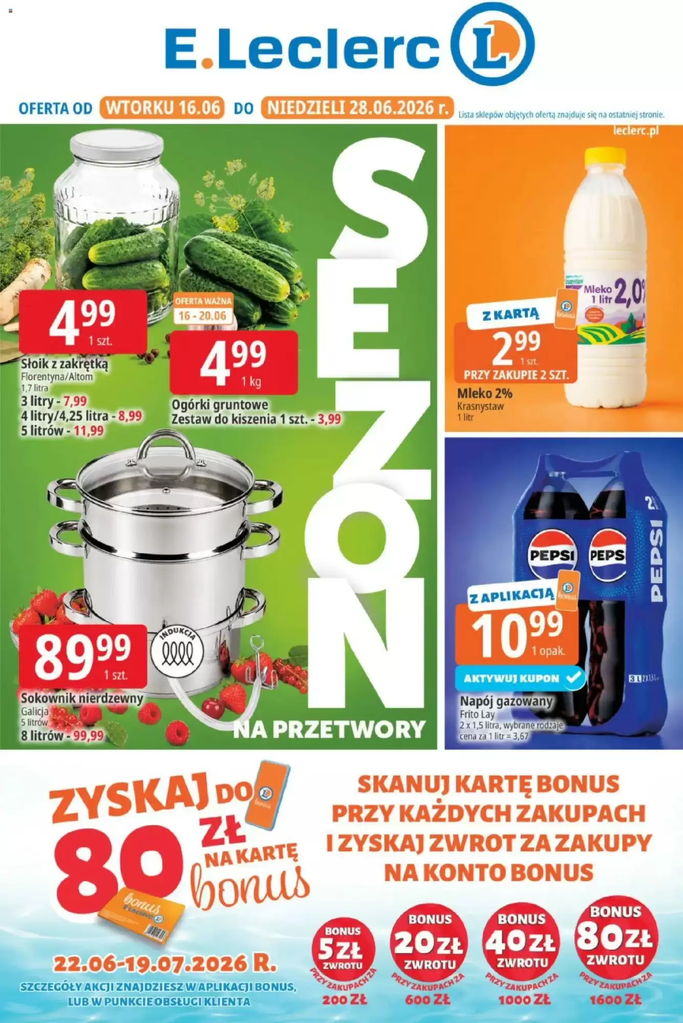E.Leclerc Gazetka 16.06.2026 - 28.06.2026