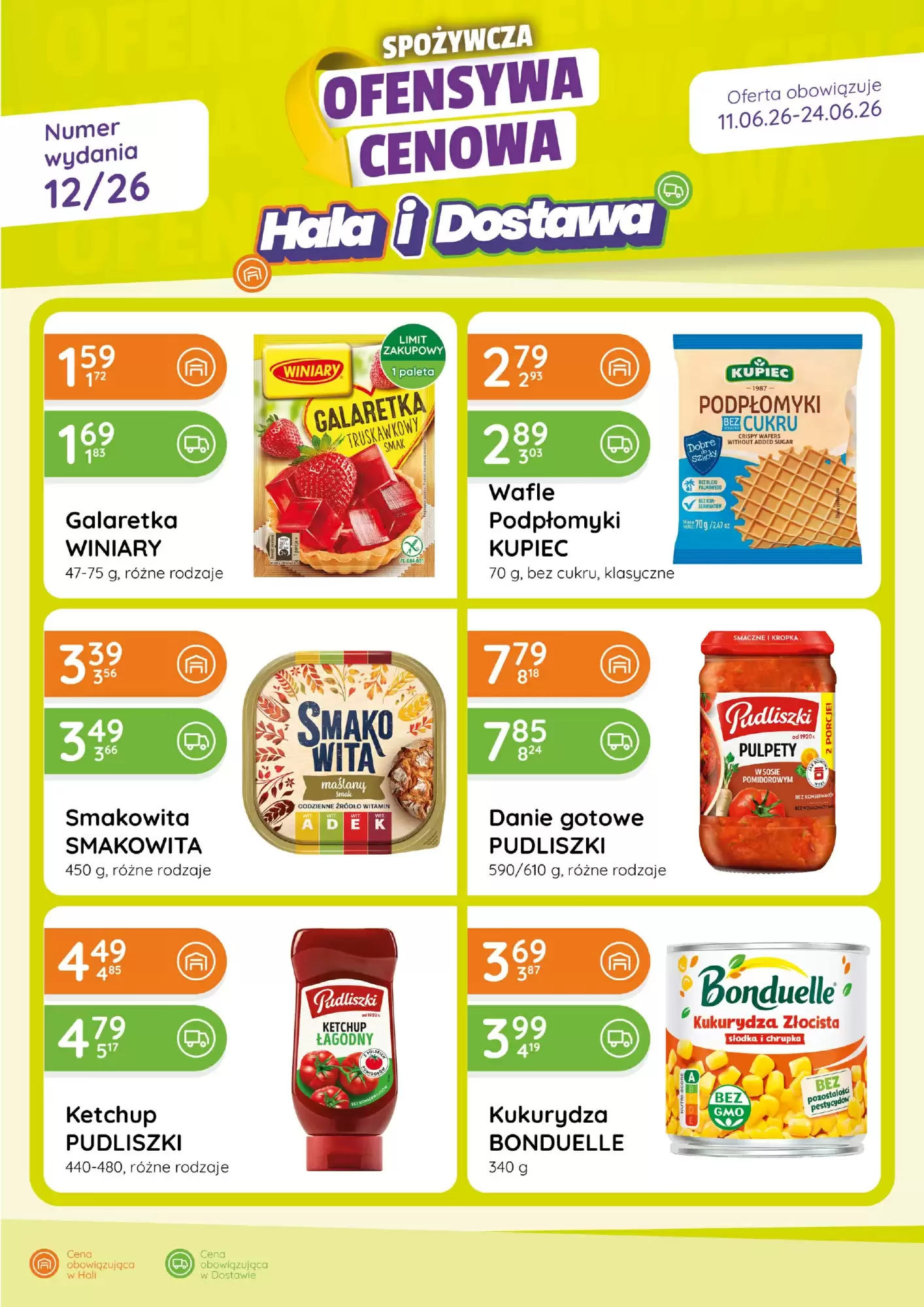 Eurocash Cash And Carry Gazetka 11.06.2026 - 24.06.2026